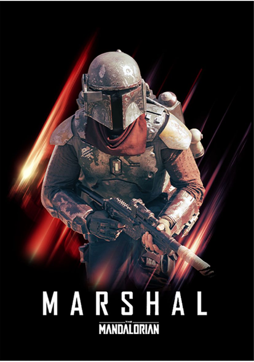 Boys 4-7  Marshal Action Graphic Top