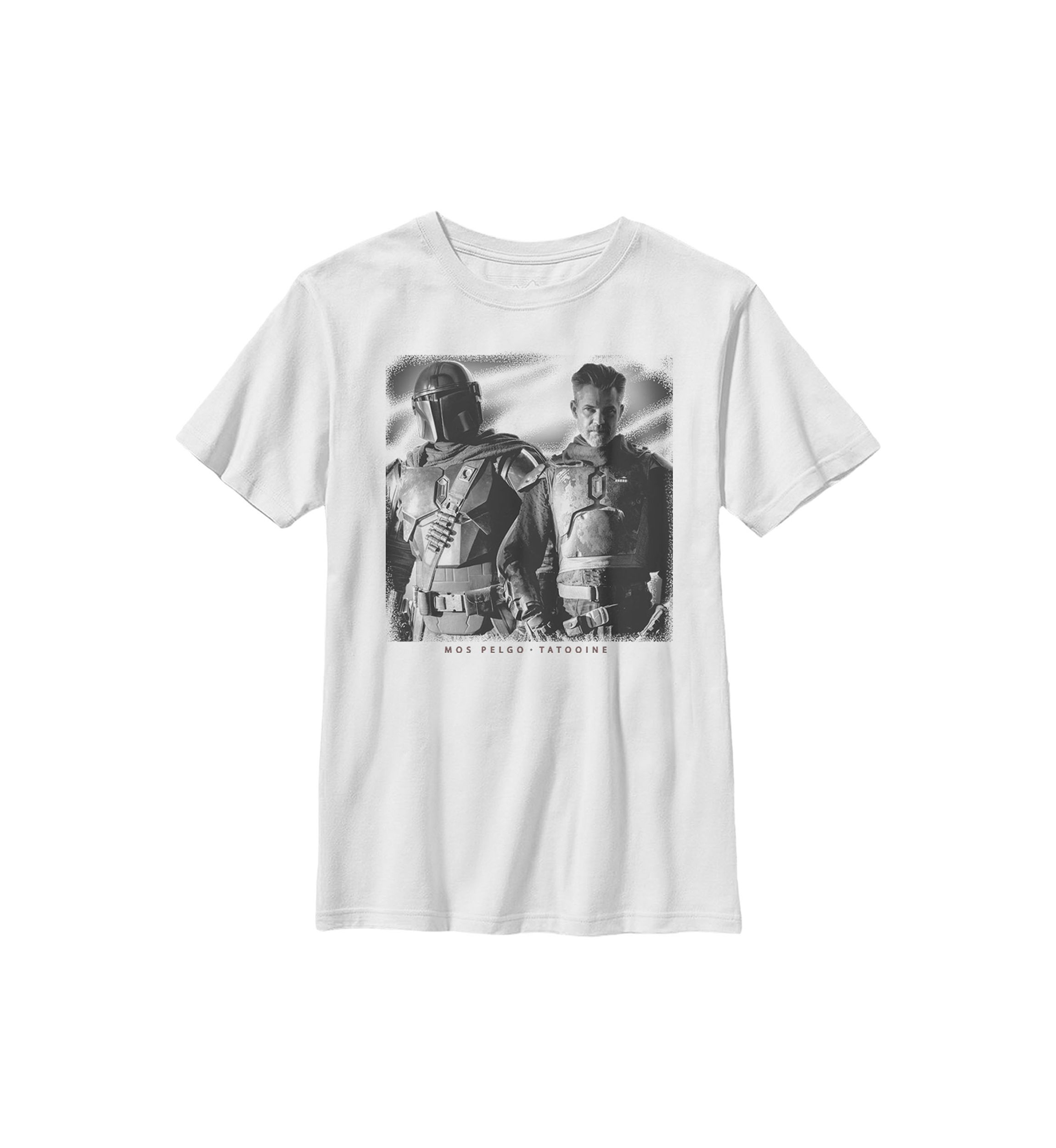 Boys 4-7  Heroes Graphic Top