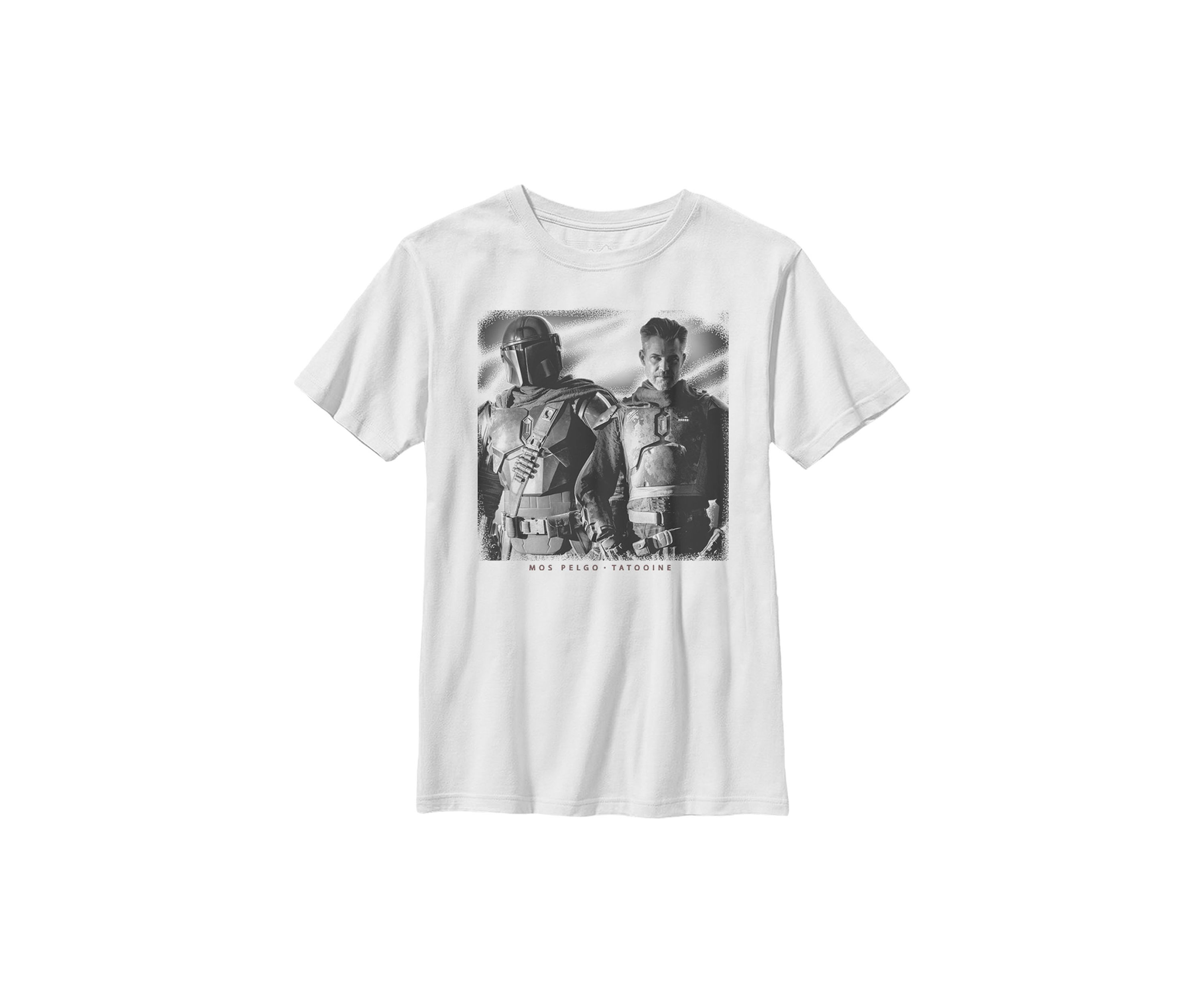 Boys 4-7  Heroes Graphic Top