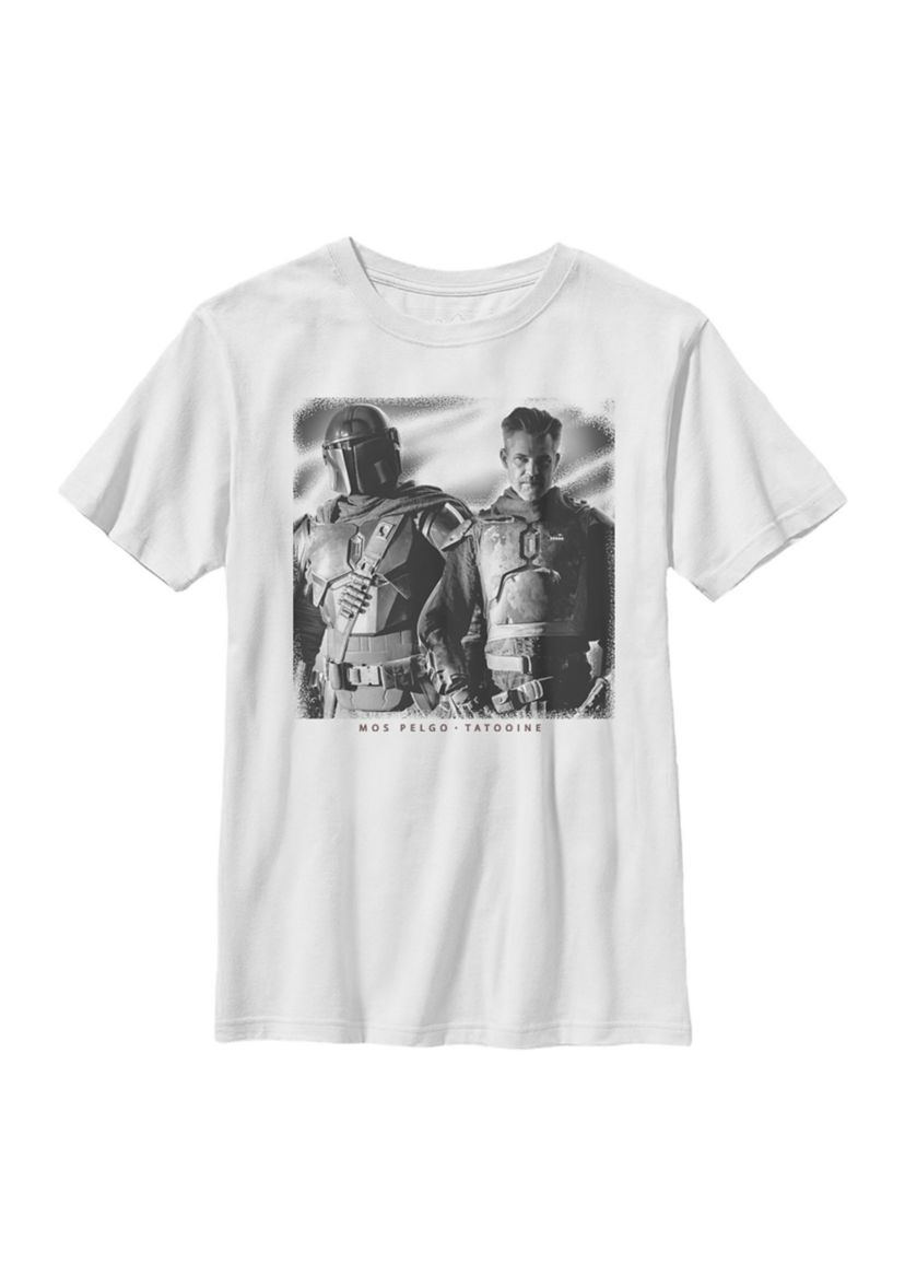 Boys 4-7  Heroes Graphic Top