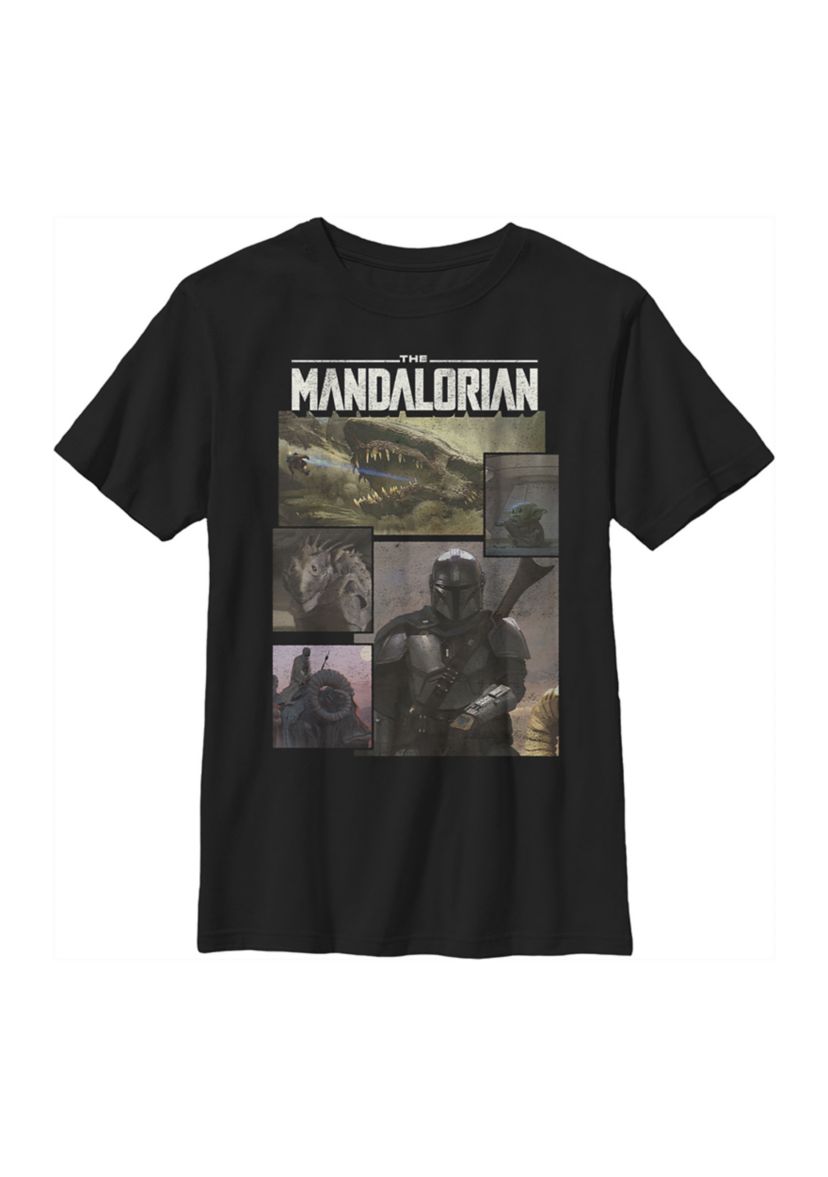 Boys 4-7  Panelz Graphic Top