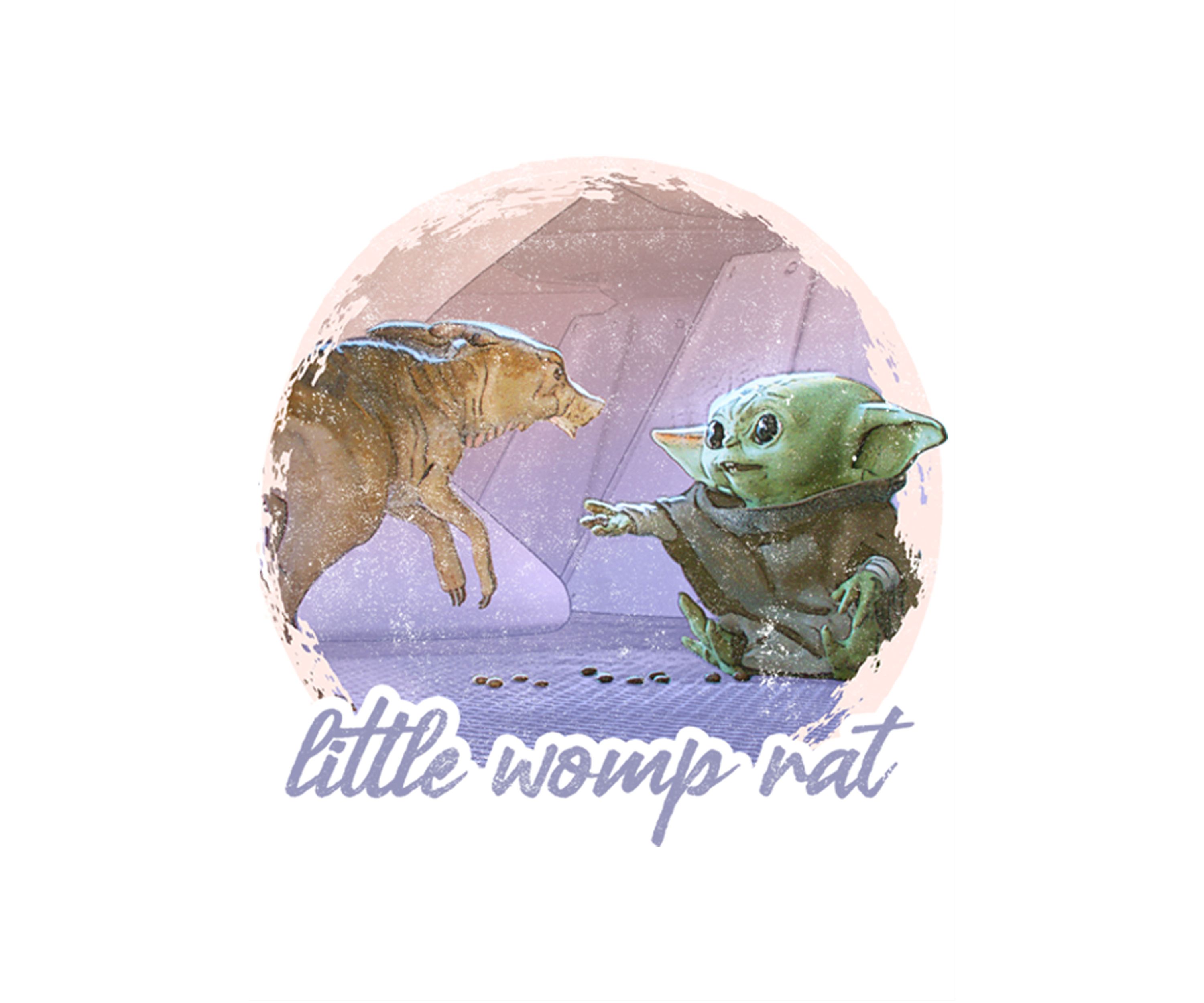 Boys 4-7 Little Womp Rat Graphic T-Shirt