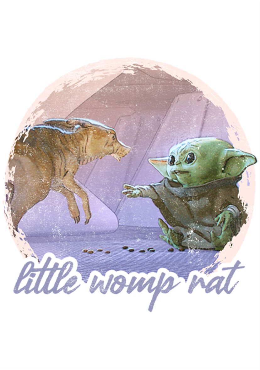 Boys 4-7 Little Womp Rat Graphic T-Shirt