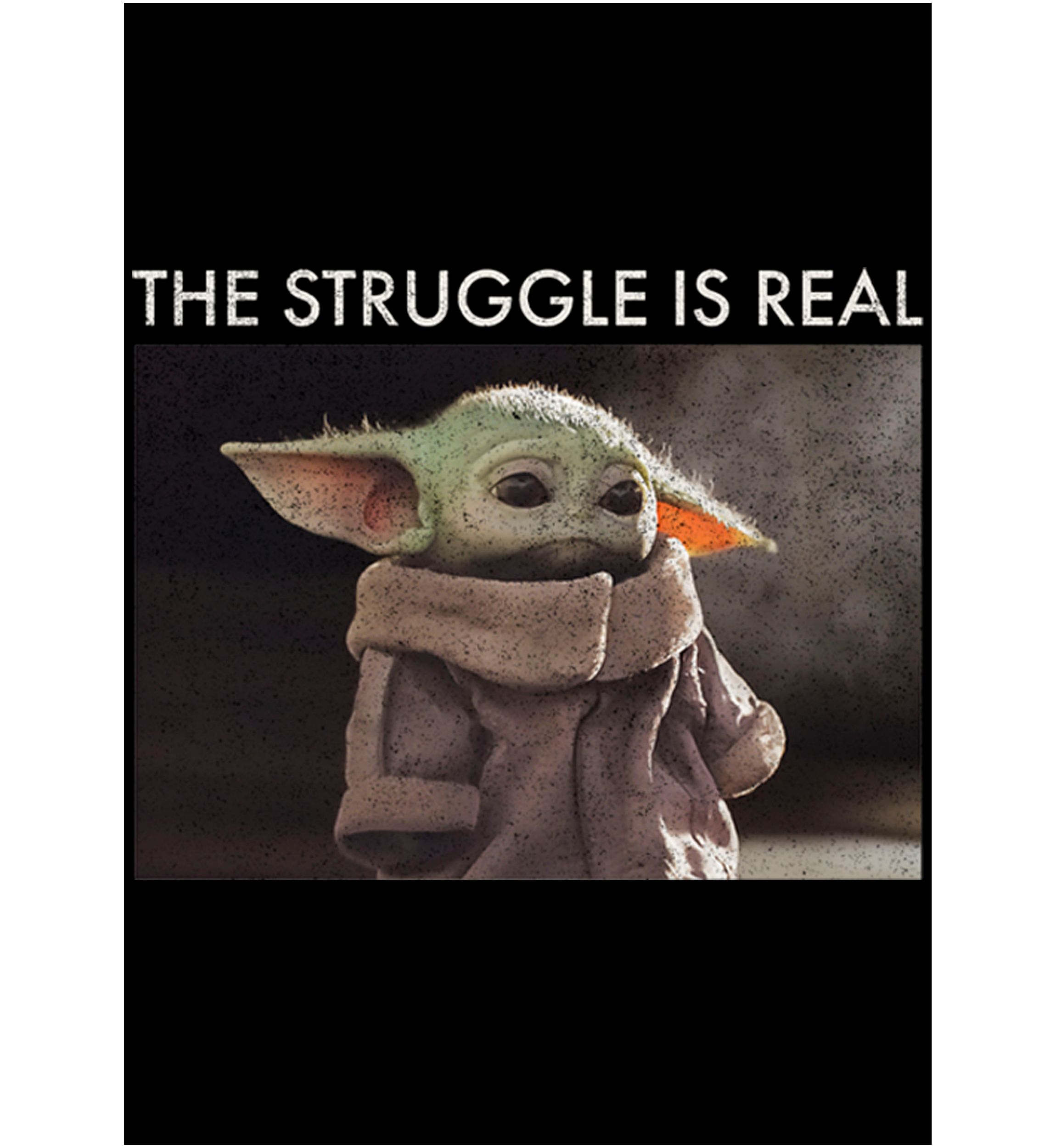 Boys 4-7  Baby Yoda Meme Graphic Top