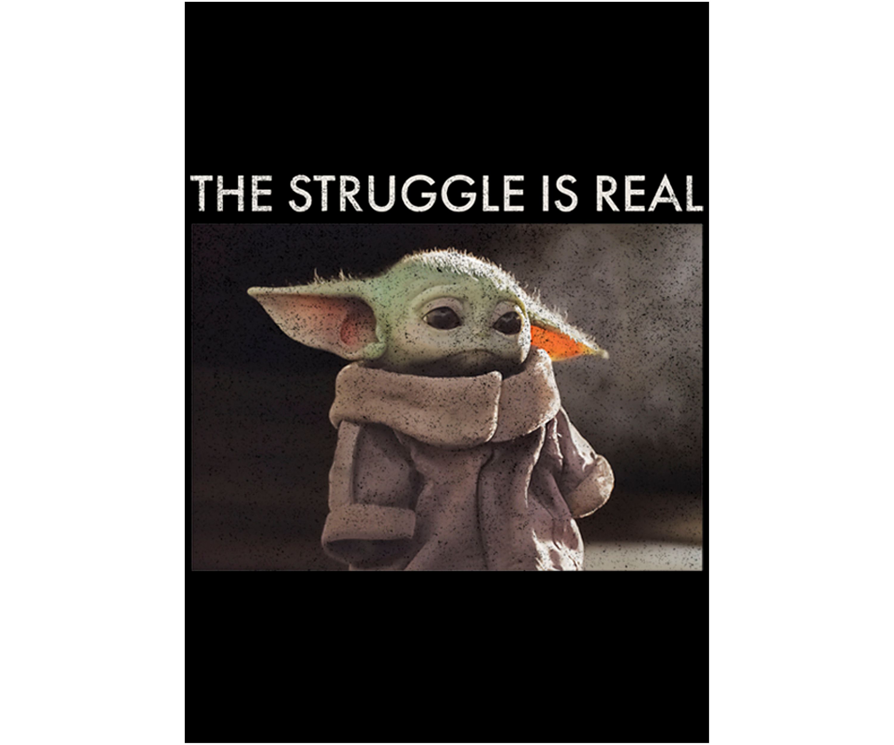 Boys 4-7  Baby Yoda Meme Graphic Top