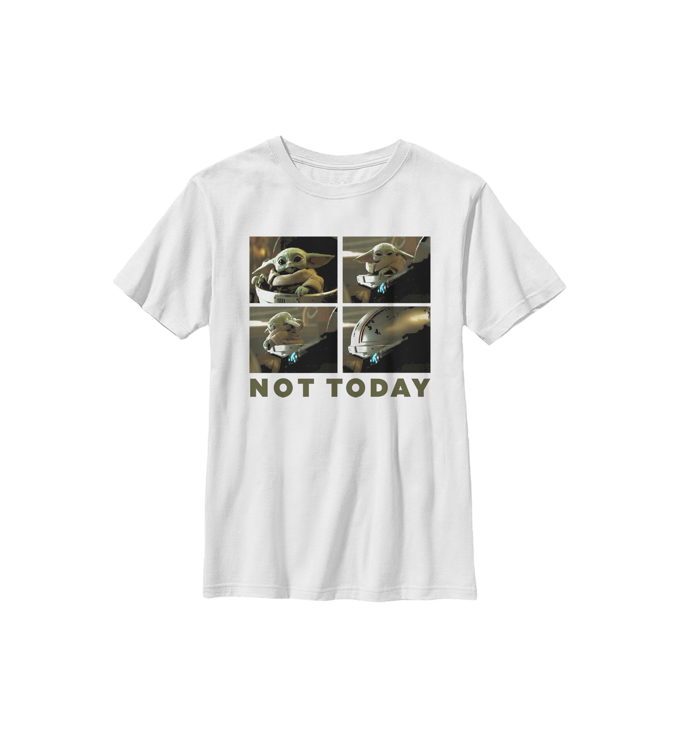 Boys 4-7 Star Wars The Mandalorian Not Today Graphic T-Shirt