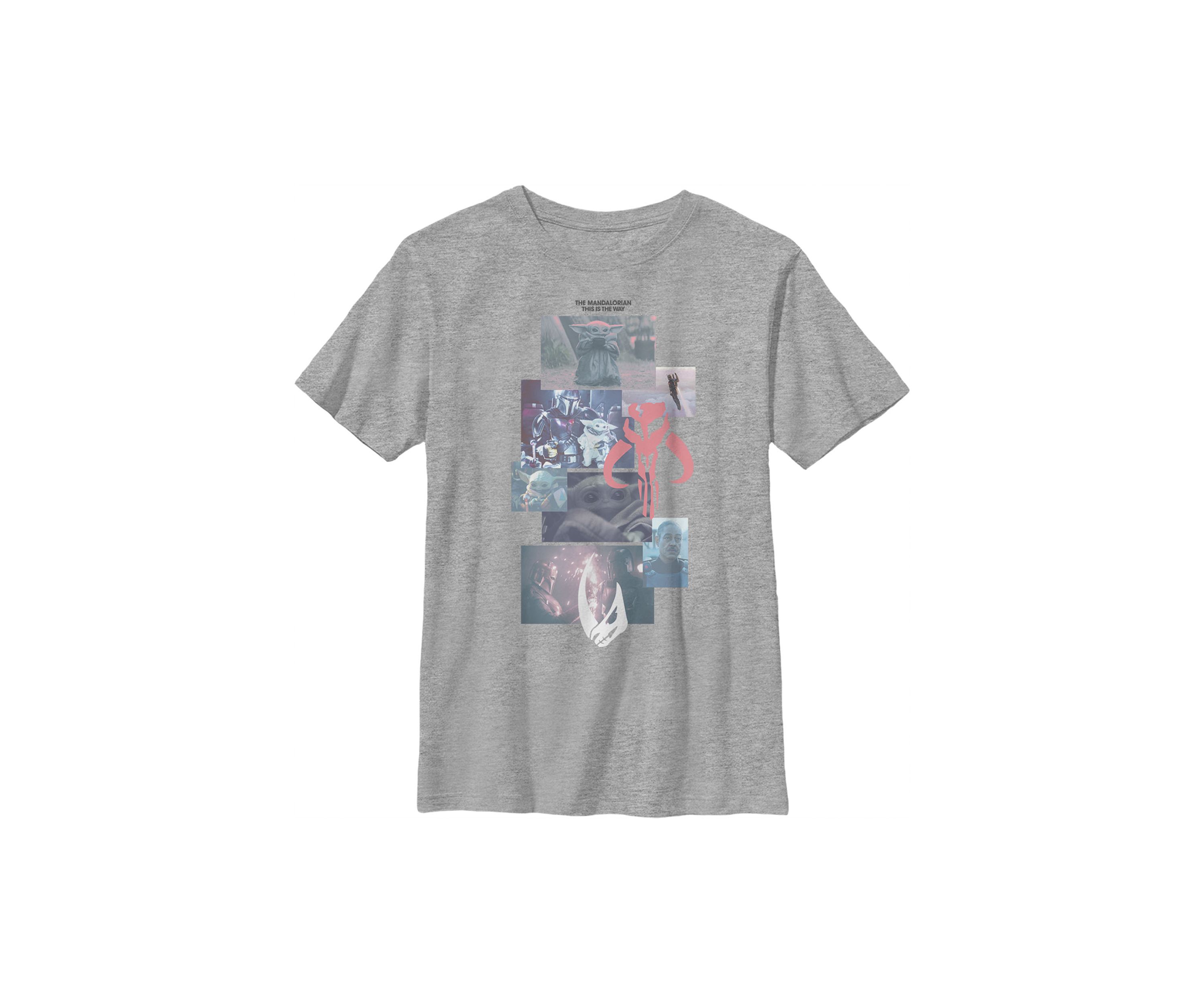 Boys 4-7  Mando Stack Graphic Top