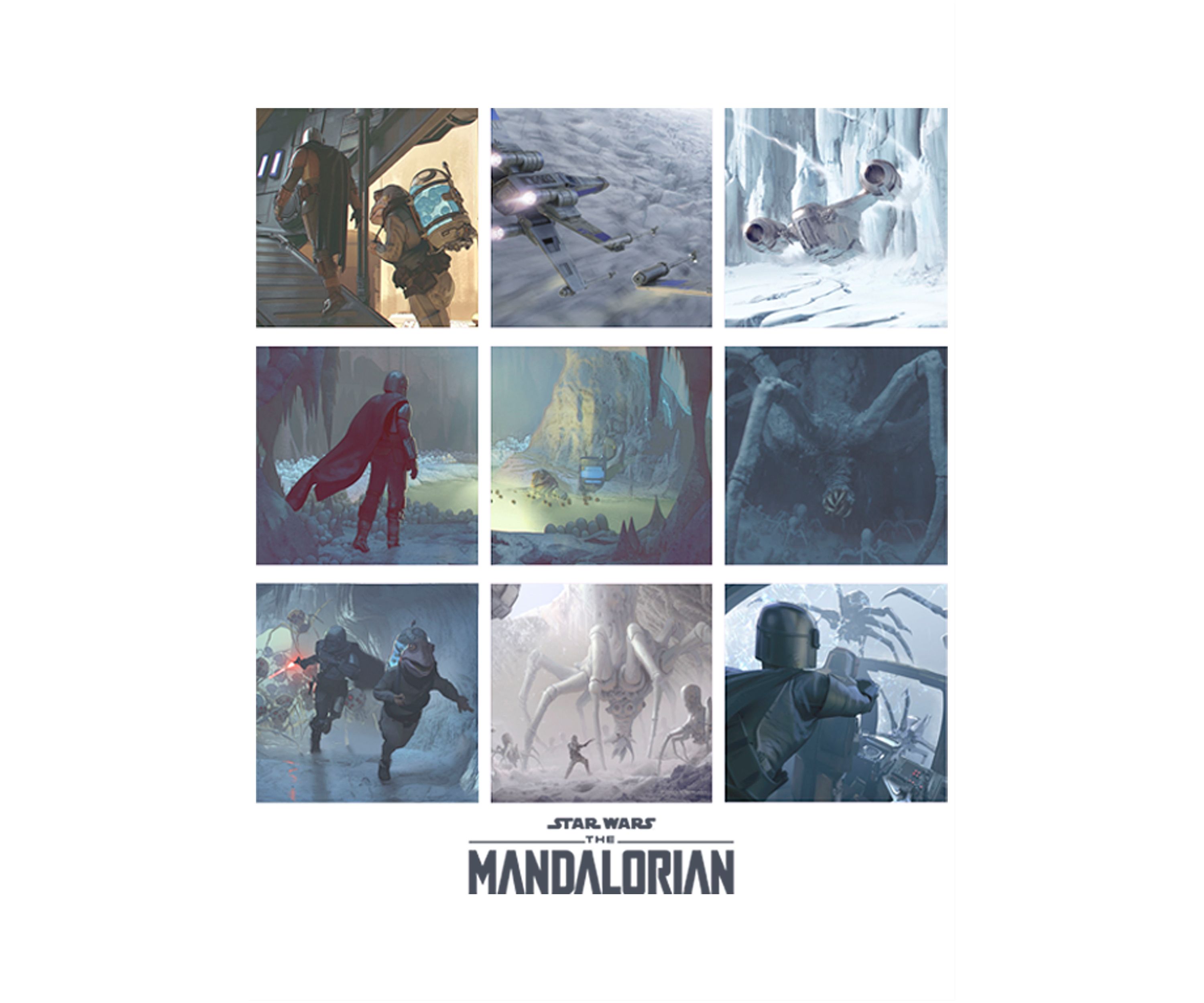 Boys 4-7  MandoMon Epi2 Message Graphic Top