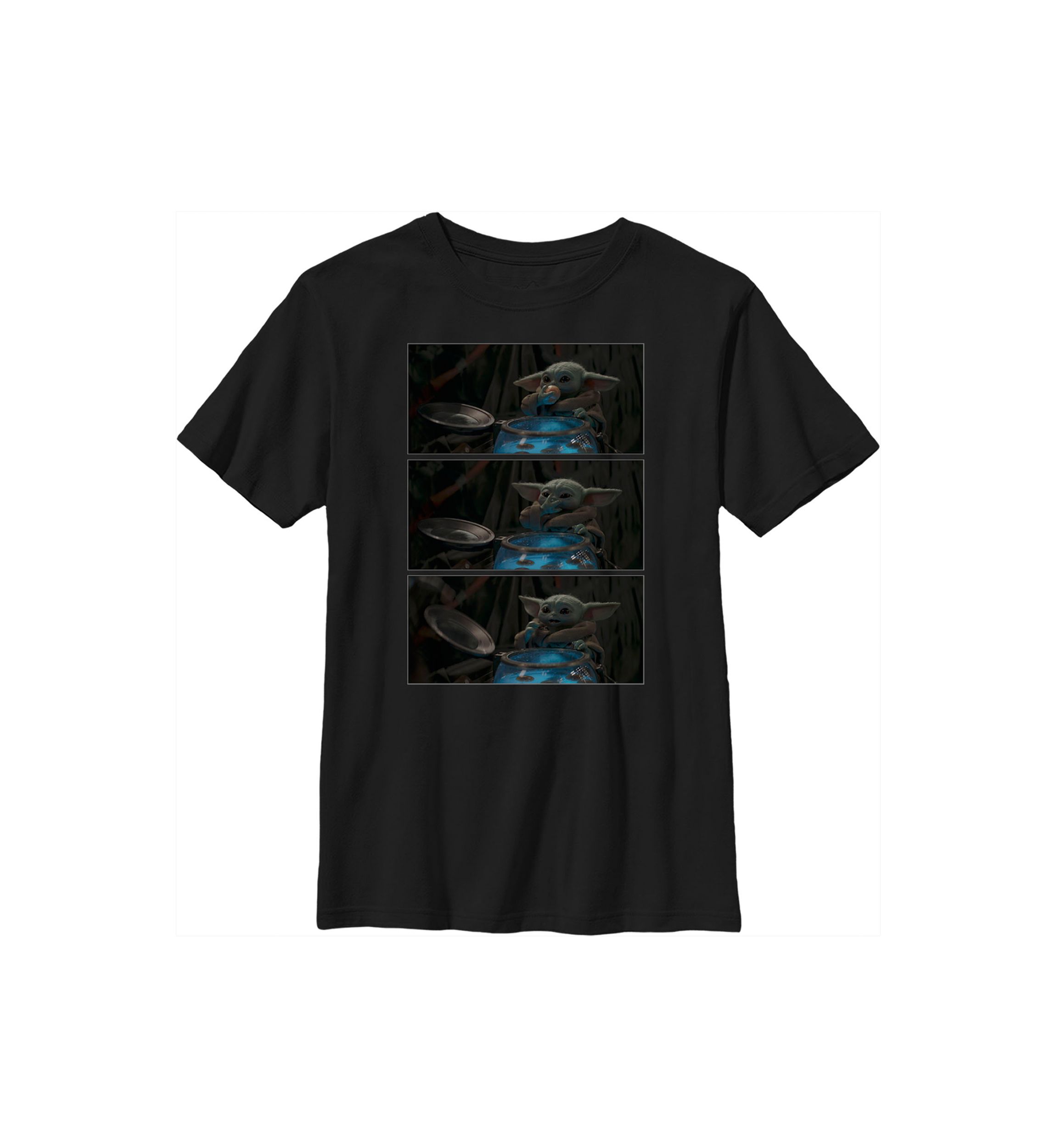 Boys 4-7 Star Wars The Mandalorian MandoMon Epi2 Posed Graphic T-Shirt