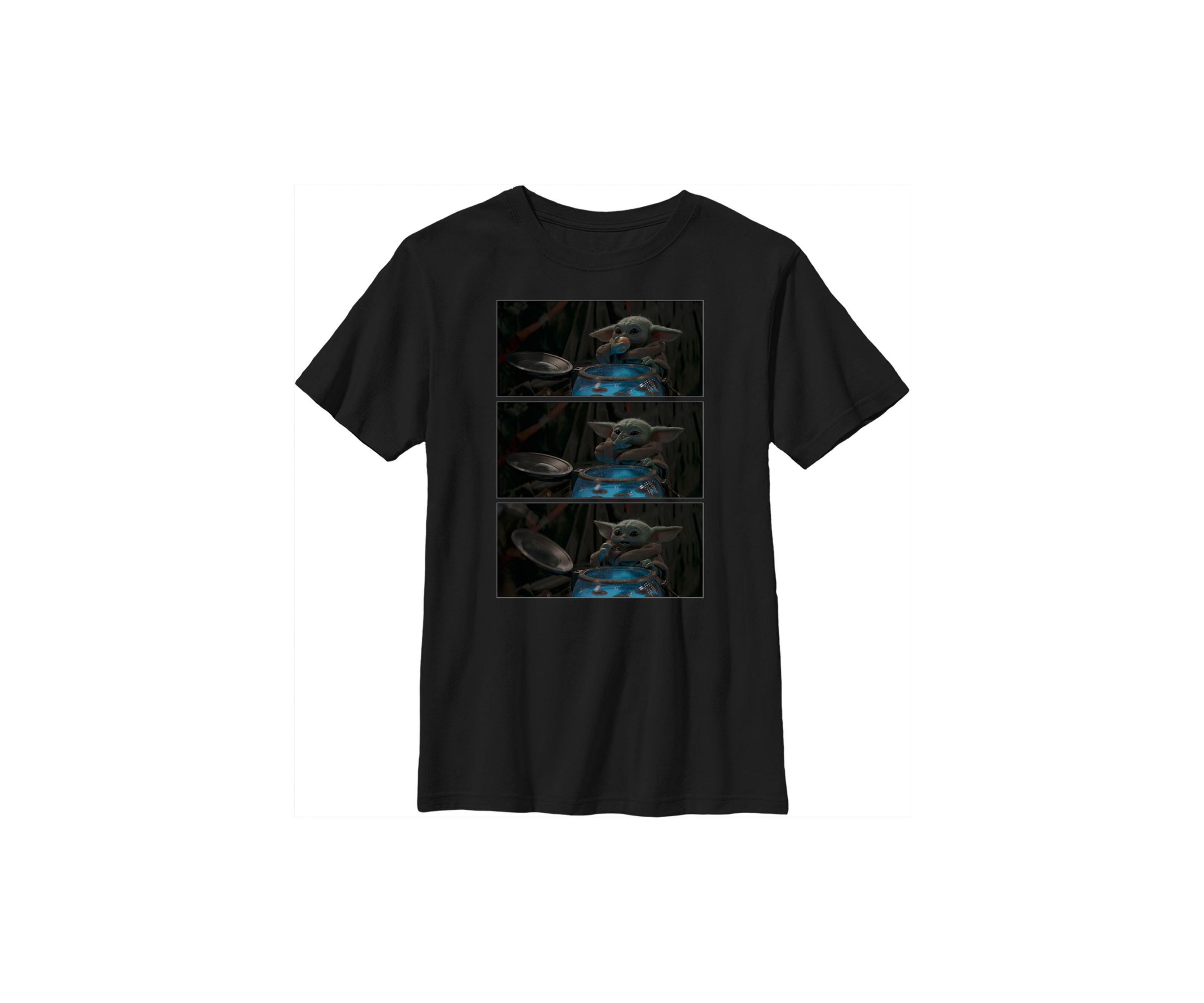 Boys 4-7 Star Wars The Mandalorian MandoMon Epi2 Posed Graphic T-Shirt