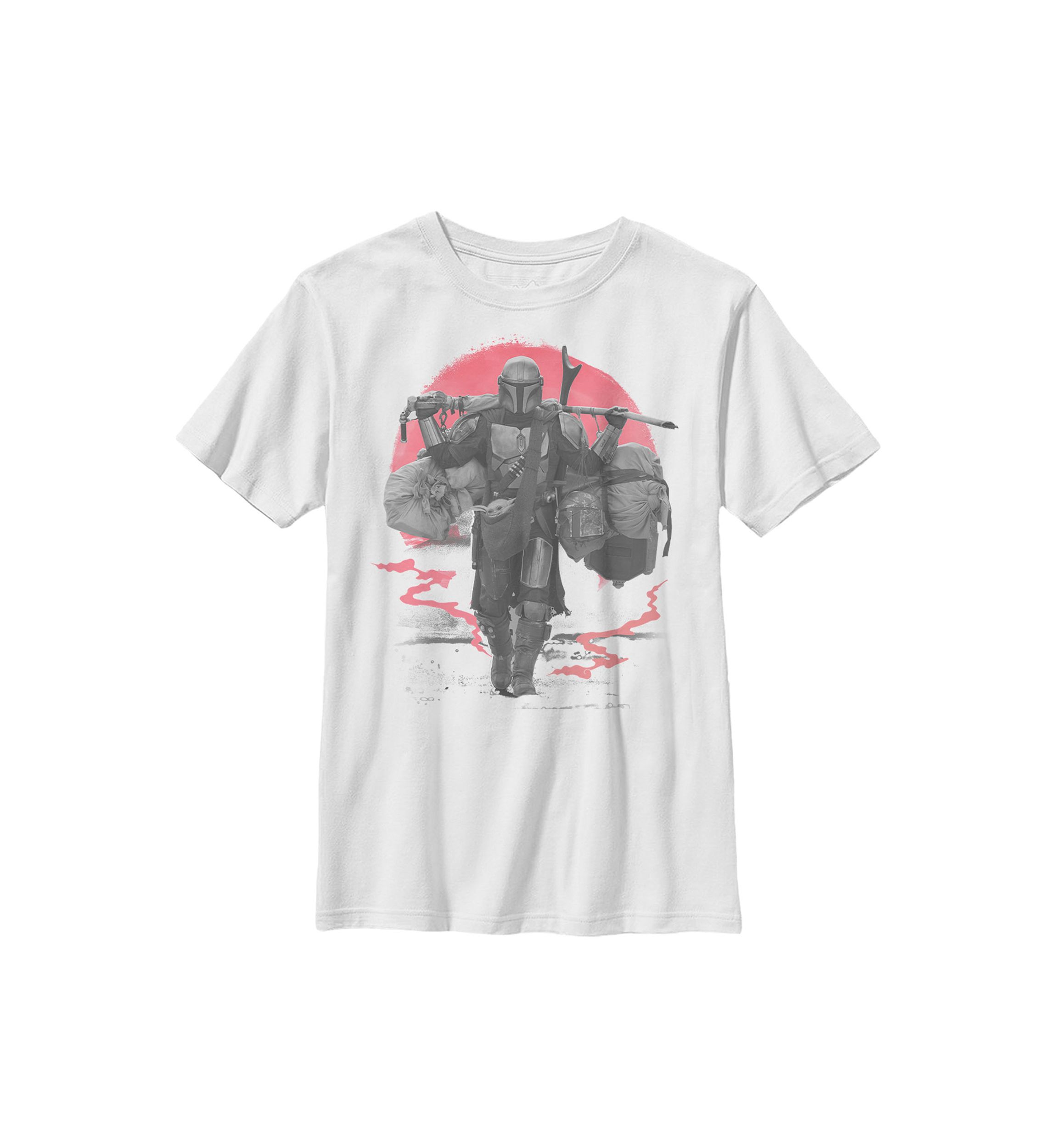 Boys 4-7  MandoMon Epi2 Reality Graphic Top