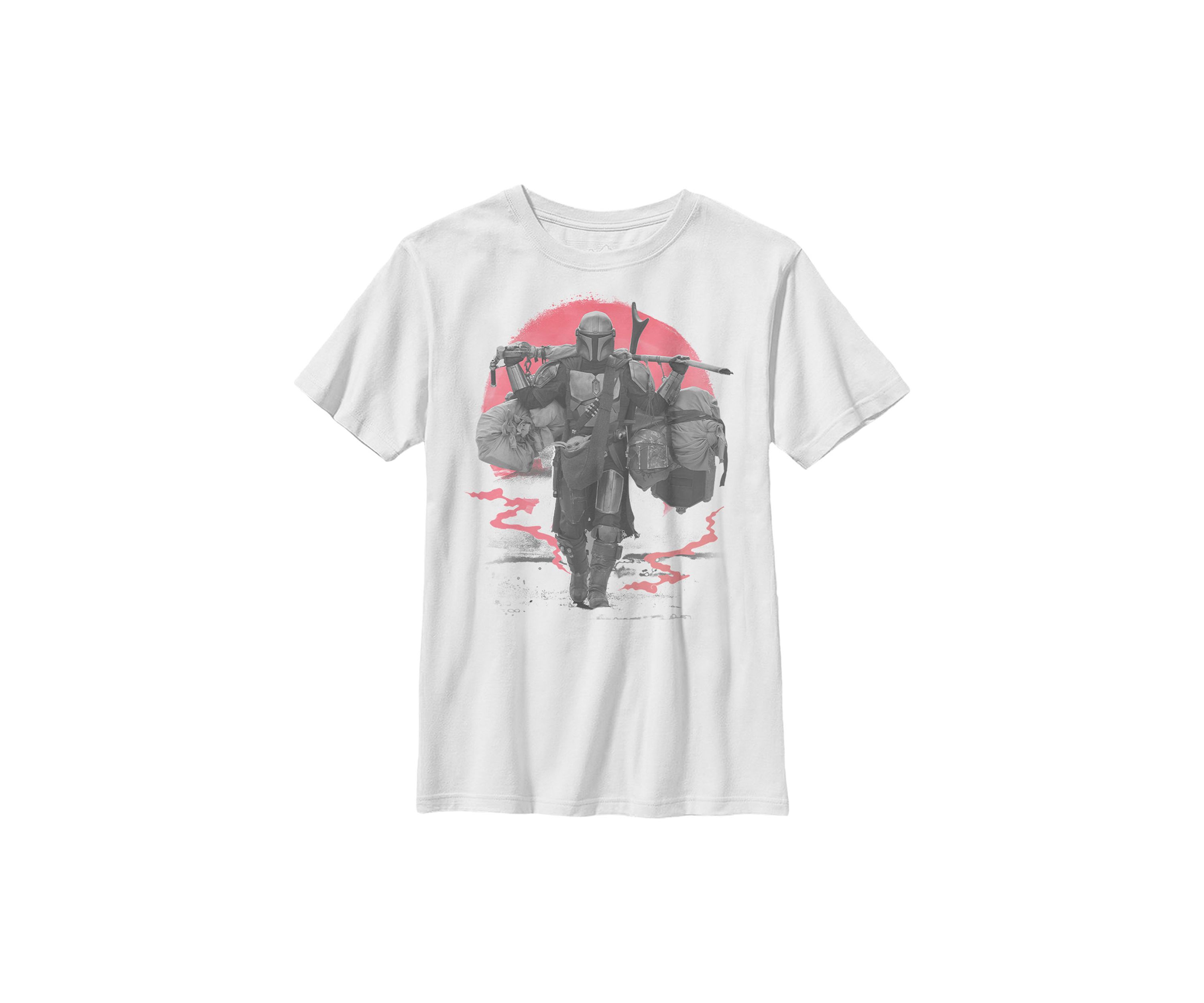Boys 4-7  MandoMon Epi2 Reality Graphic Top