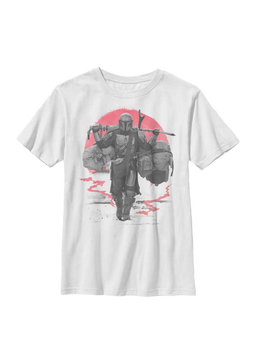 Boys 4-7  MandoMon Epi2 Reality Graphic Top