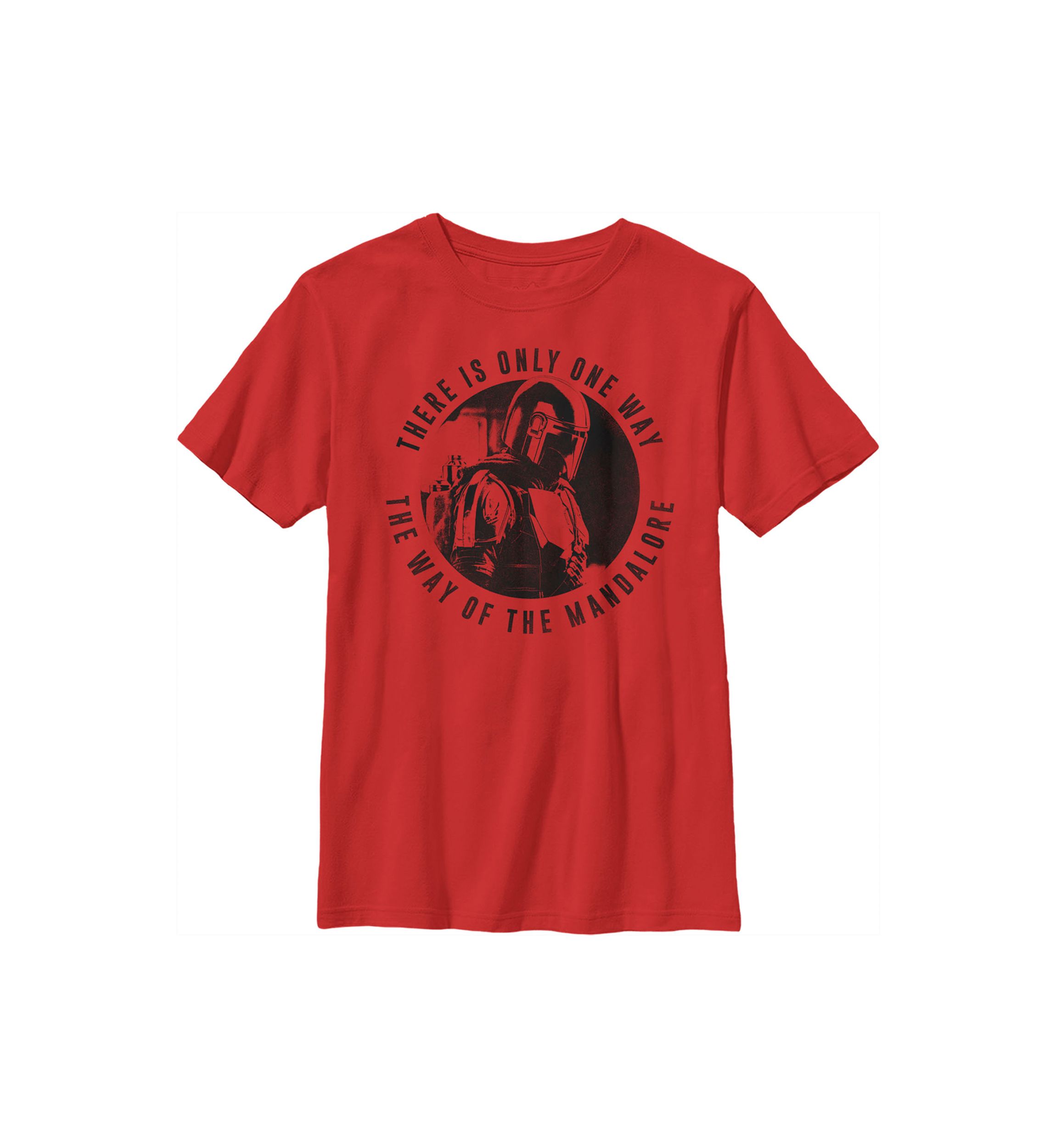 Boys 4-7  MandoMon Epi2 Hello Graphic Top