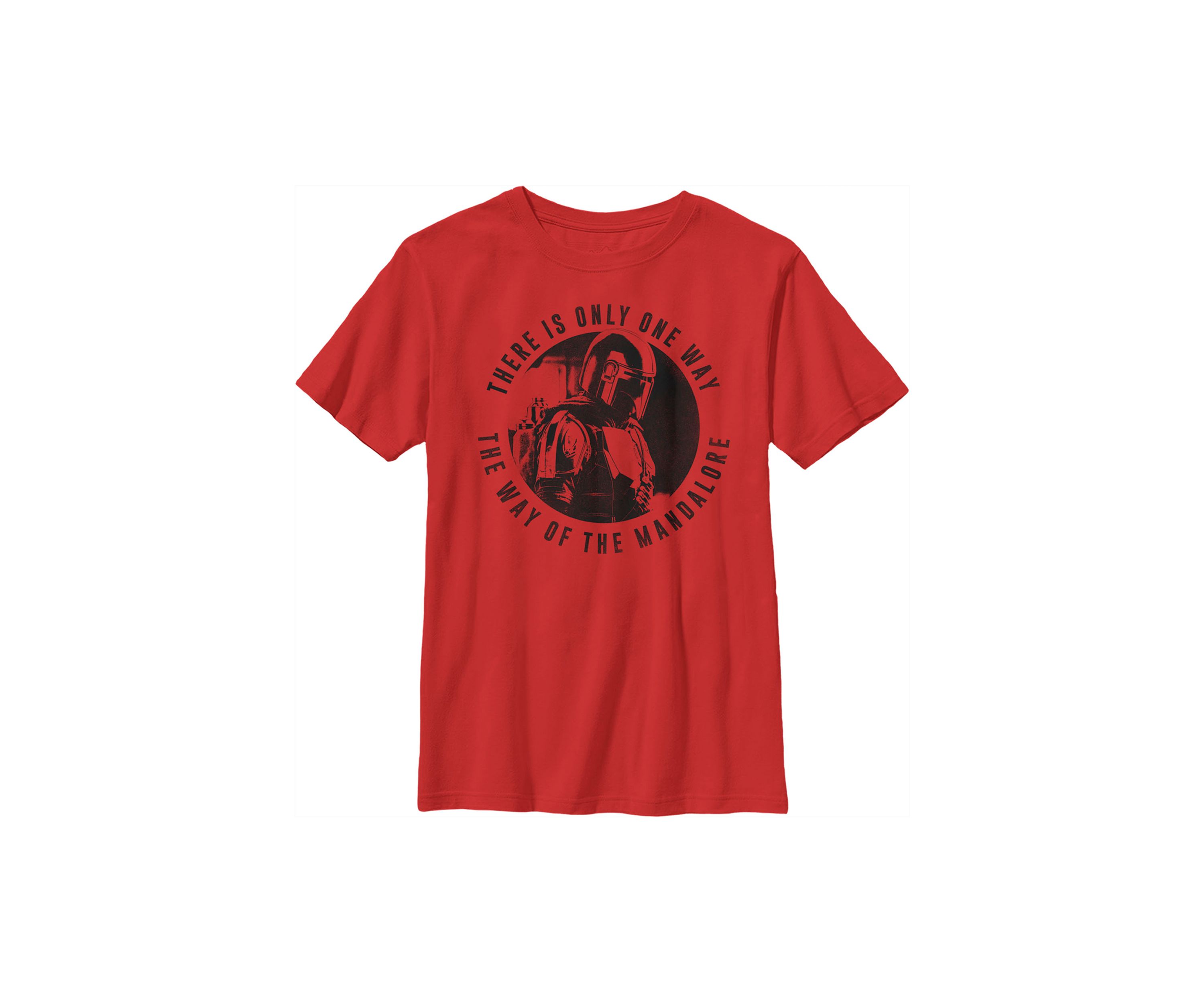 Boys 4-7  MandoMon Epi2 Hello Graphic Top