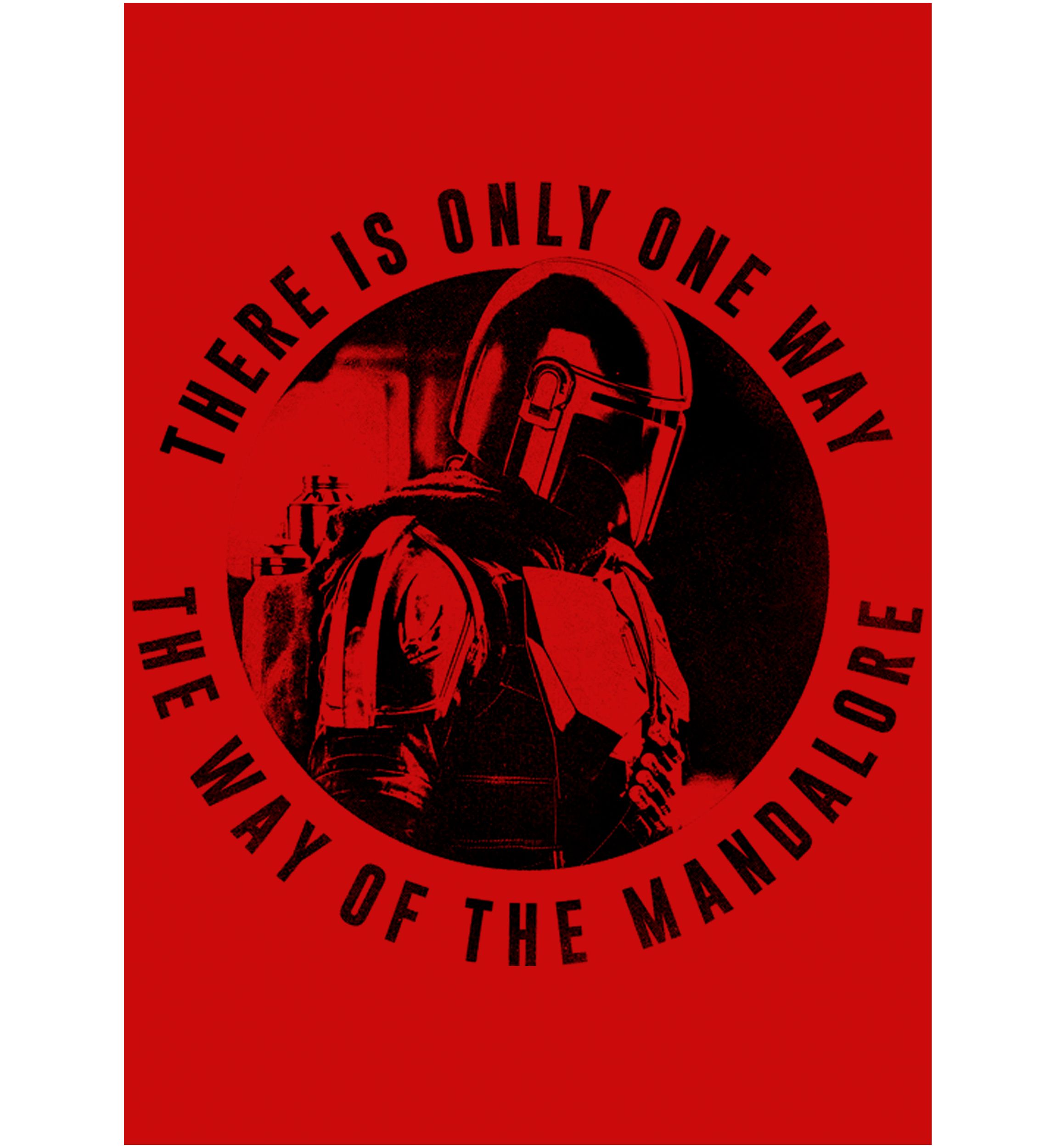 Boys 4-7  MandoMon Epi2 Hello Graphic Top