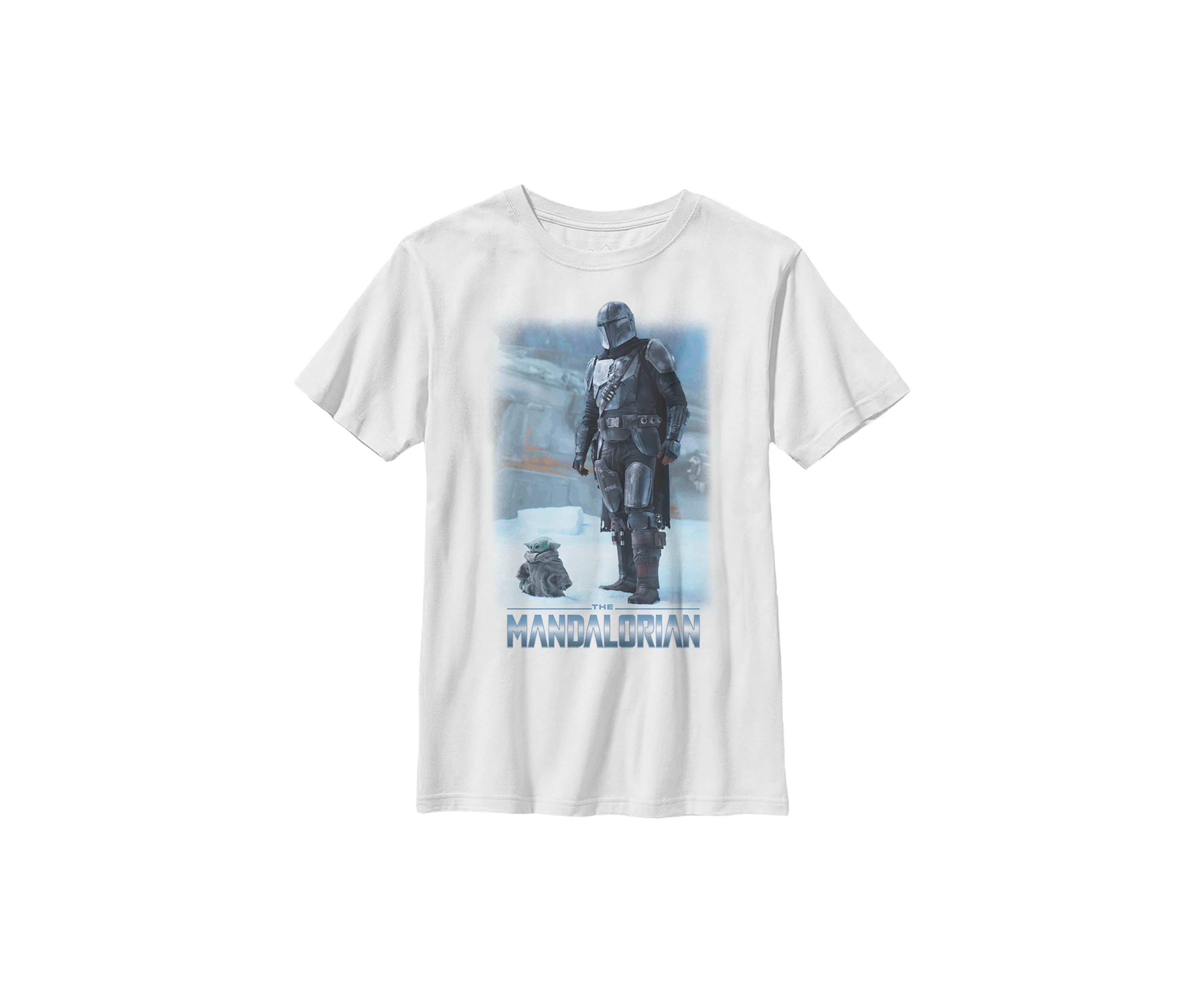 Boys 4-7  MandoMon Epi2 Cute Graphic Top