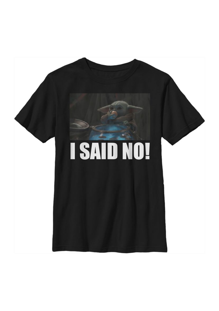 Boys 4-7 Star Wars The Mandalorian MandoMon Epi2 Unknown Graphic T-Shirt
