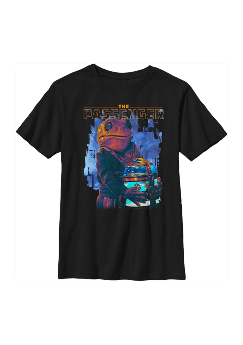 Boys 4-7 Star Wars The Mandalorian MandoMon Epi2 Flight Graphic T-Shirt