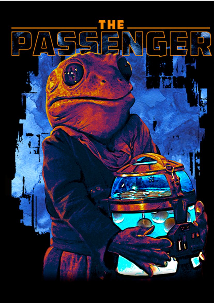 Boys 4-7 Star Wars The Mandalorian MandoMon Epi2 Flight Graphic T-Shirt
