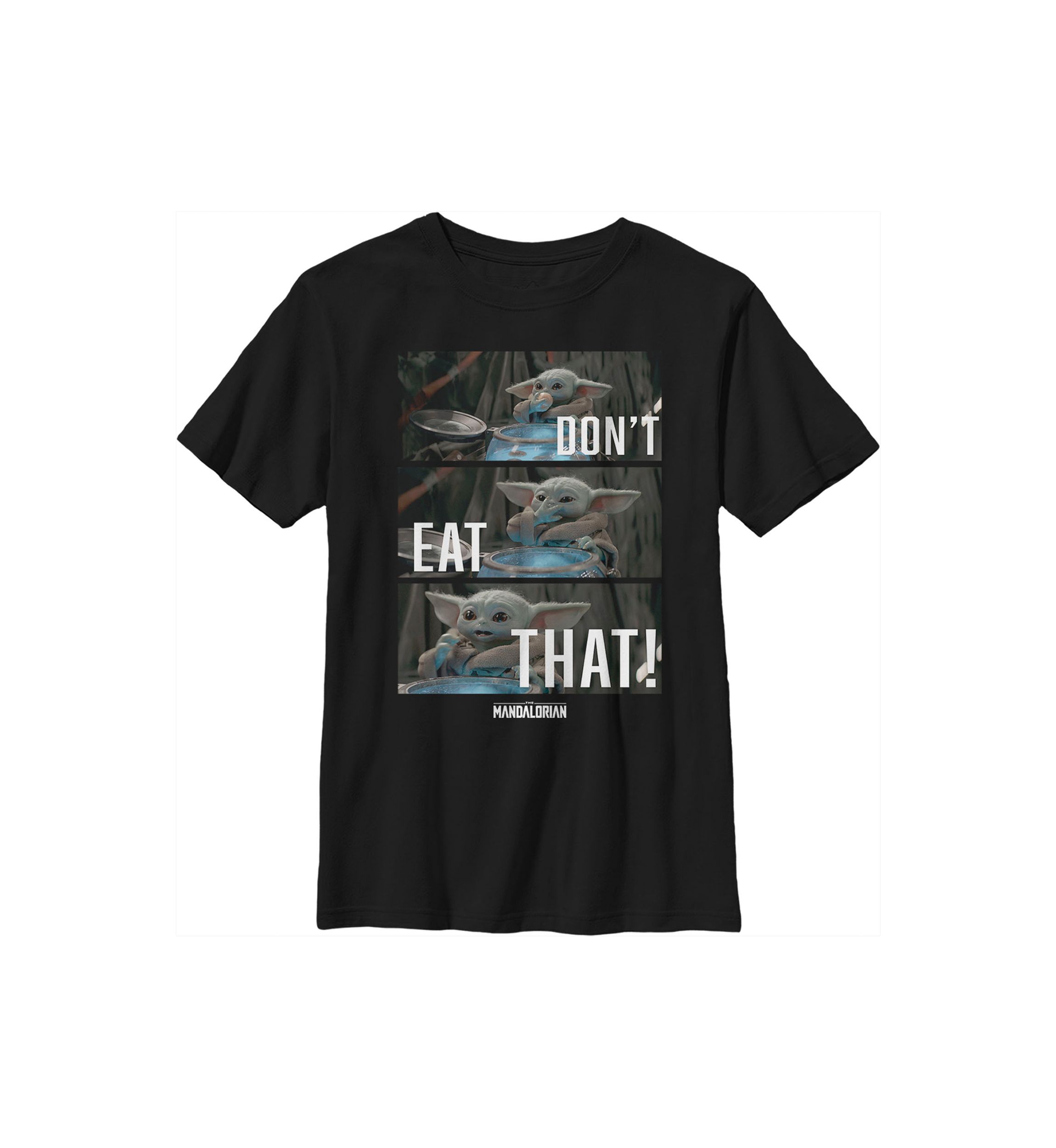 Boys 4-7 MandoMon Epi2 Space Graphic T-Shirt