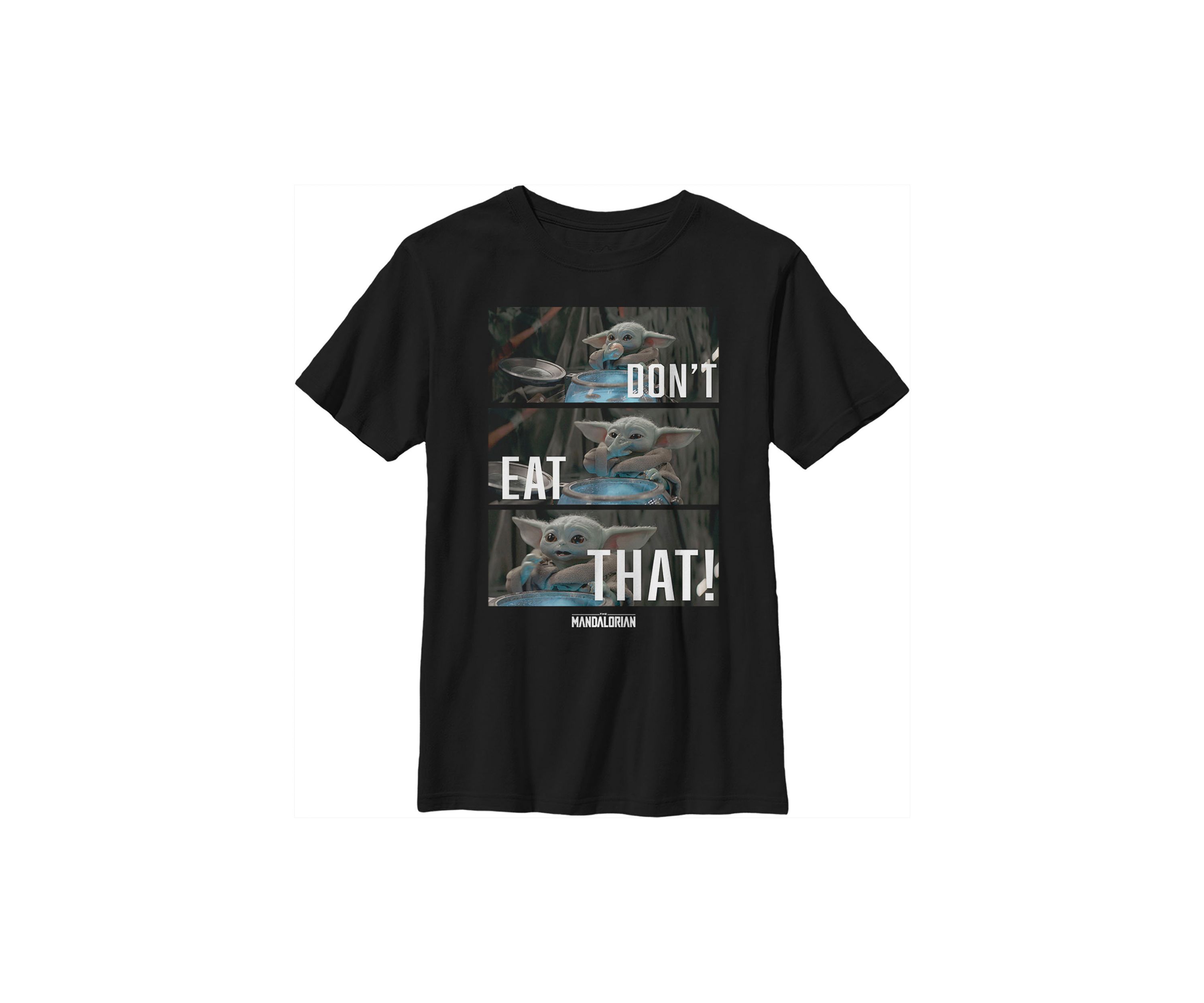 Boys 4-7 MandoMon Epi2 Space Graphic T-Shirt
