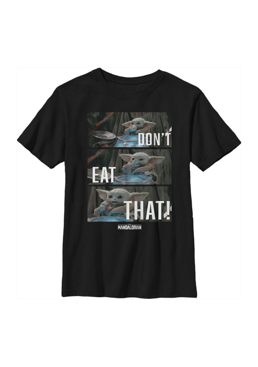 Boys 4-7 MandoMon Epi2 Space Graphic T-Shirt
