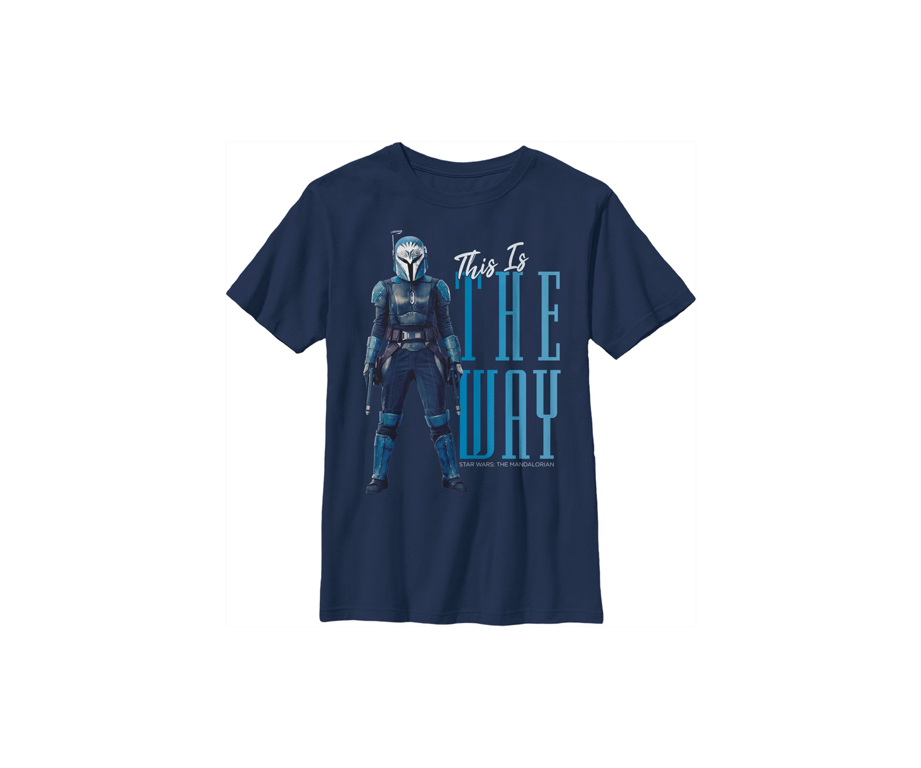 Boys 4-7  MandoMon Epi3 Always Graphic Top