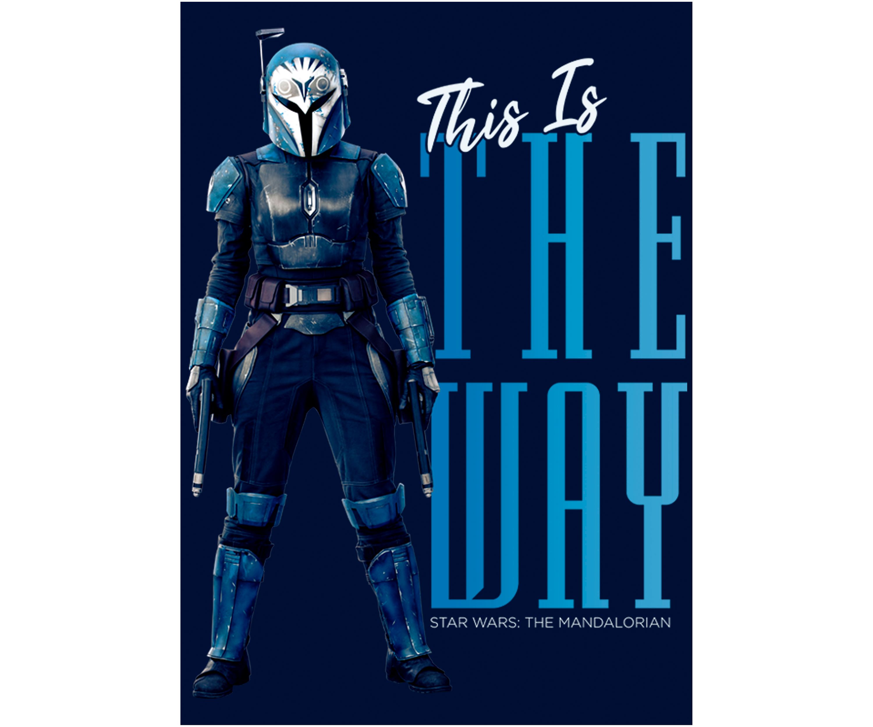 Boys 4-7  MandoMon Epi3 Always Graphic Top