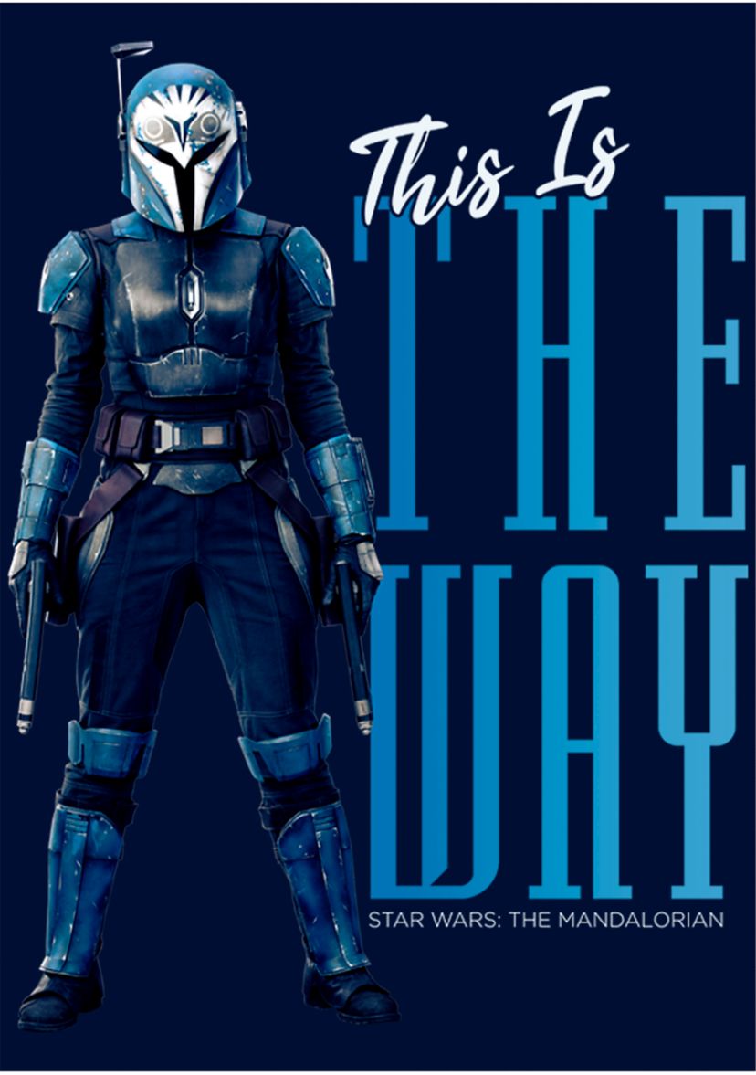 Boys 4-7  MandoMon Epi3 Always Graphic Top