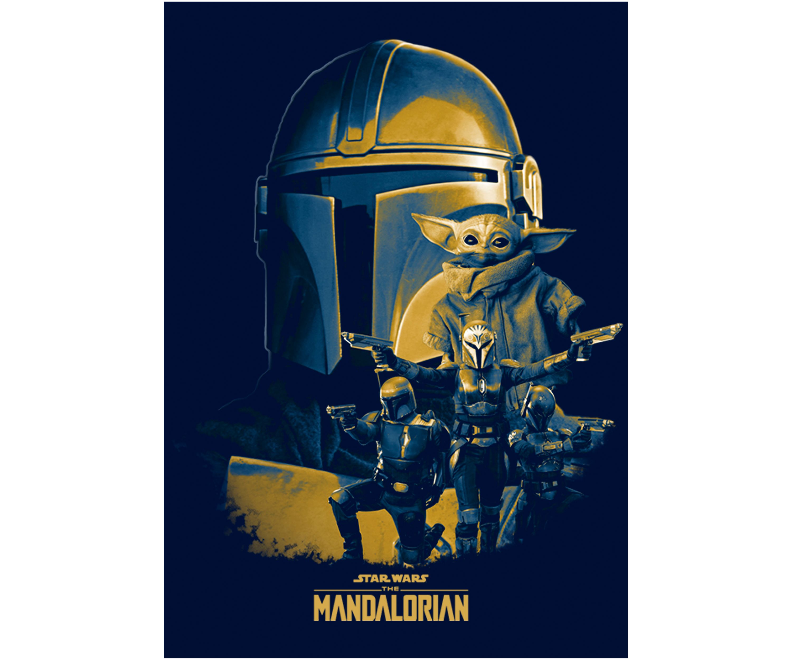 Boys 4-7 MandoMon Epi3 Forever Graphic T-Shirt