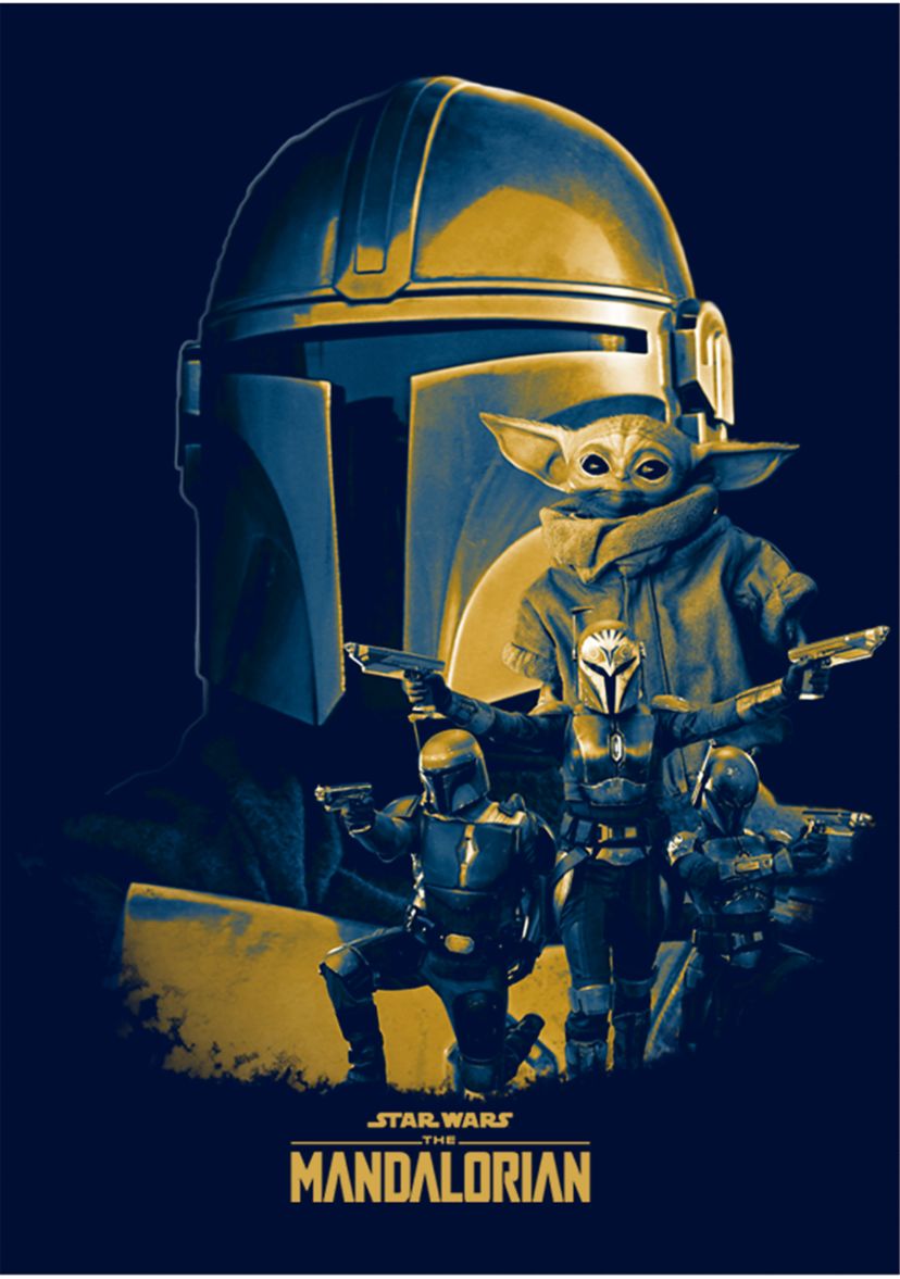 Boys 4-7 MandoMon Epi3 Forever Graphic T-Shirt