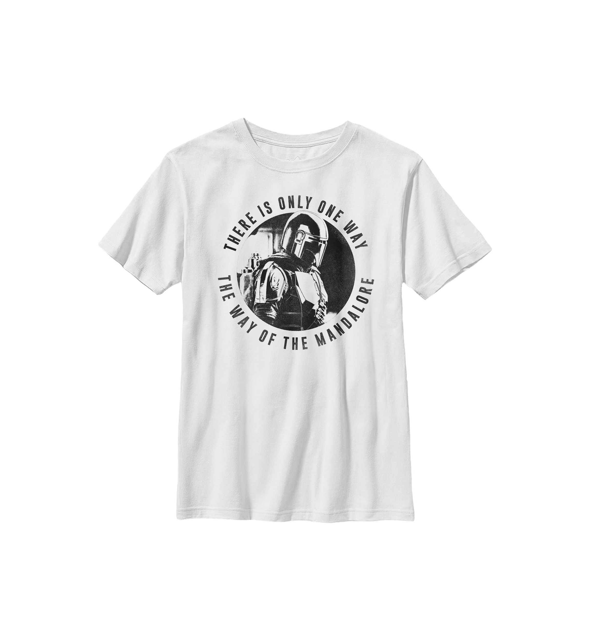 Boys 4-7  MandoMon Epi3 Down Graphic T-Shirt