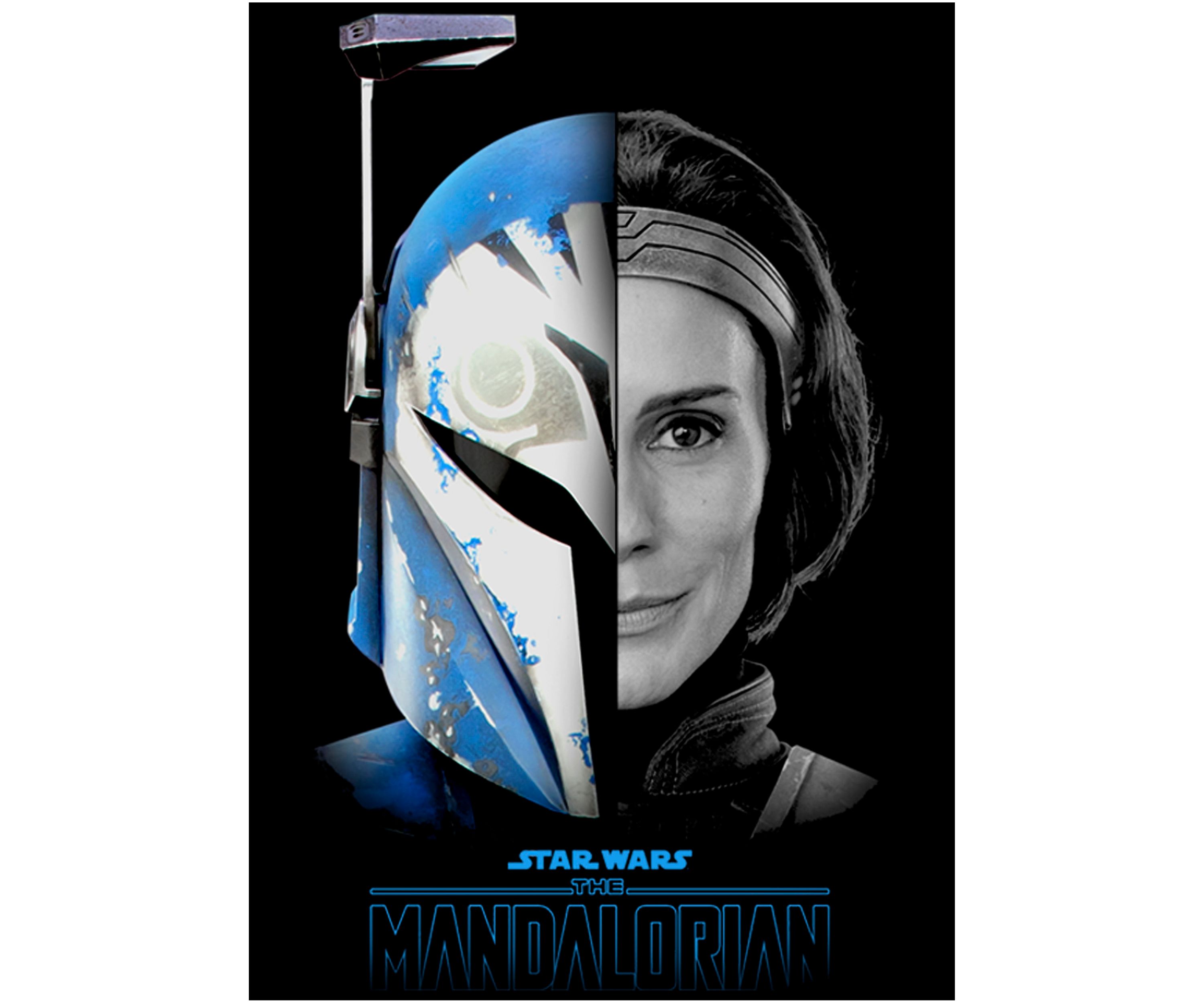 Boys 4-7  MandoMon Epi3 Arrival Graphic Top
