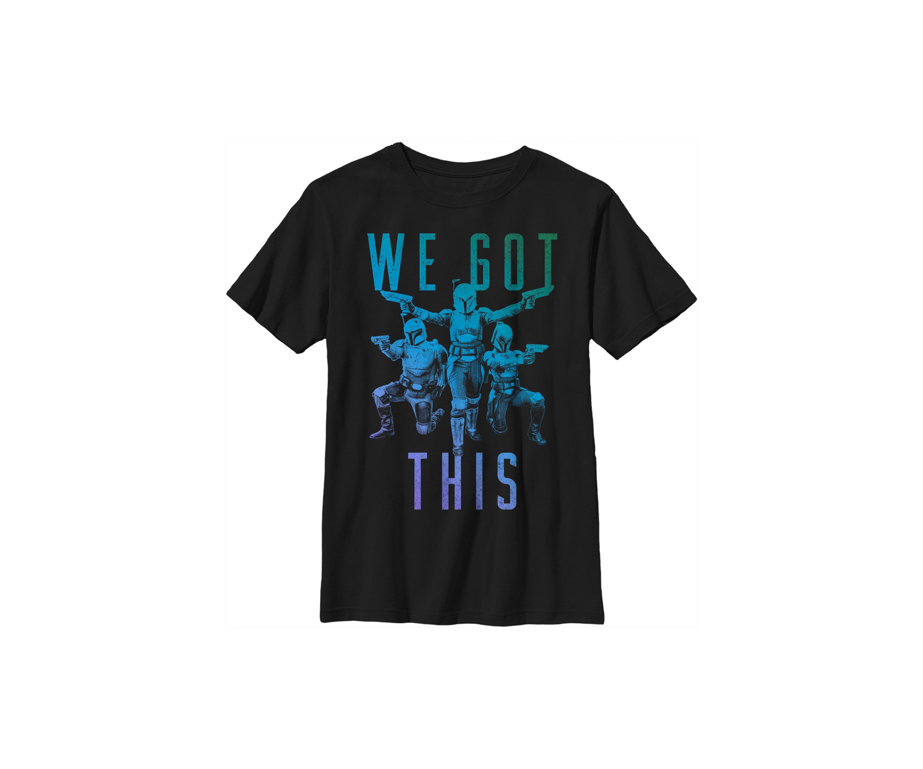 Boys 4-7 MandoMon Epi3 Water Graphic T-Shirt