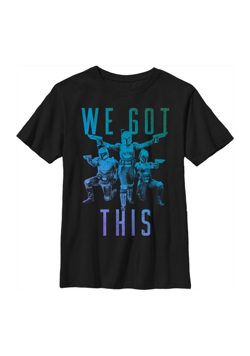 Boys 4-7 MandoMon Epi3 Water Graphic T-Shirt