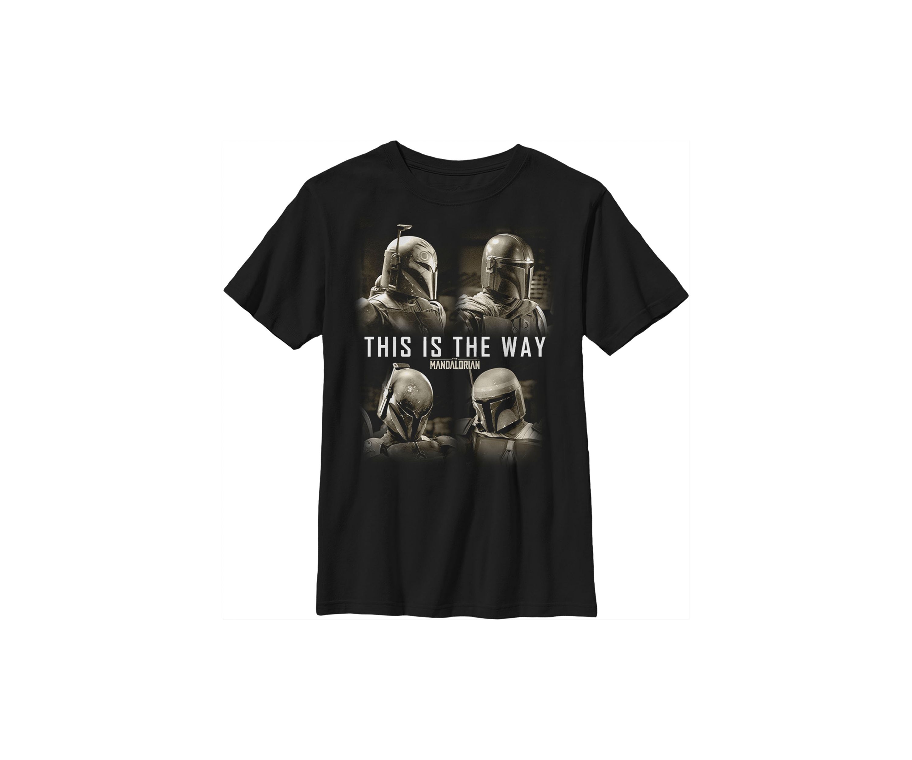 Boys 4-7 Star Wars The Mandalorian MandoMon Epi3 Shore Graphic T-Shirt
