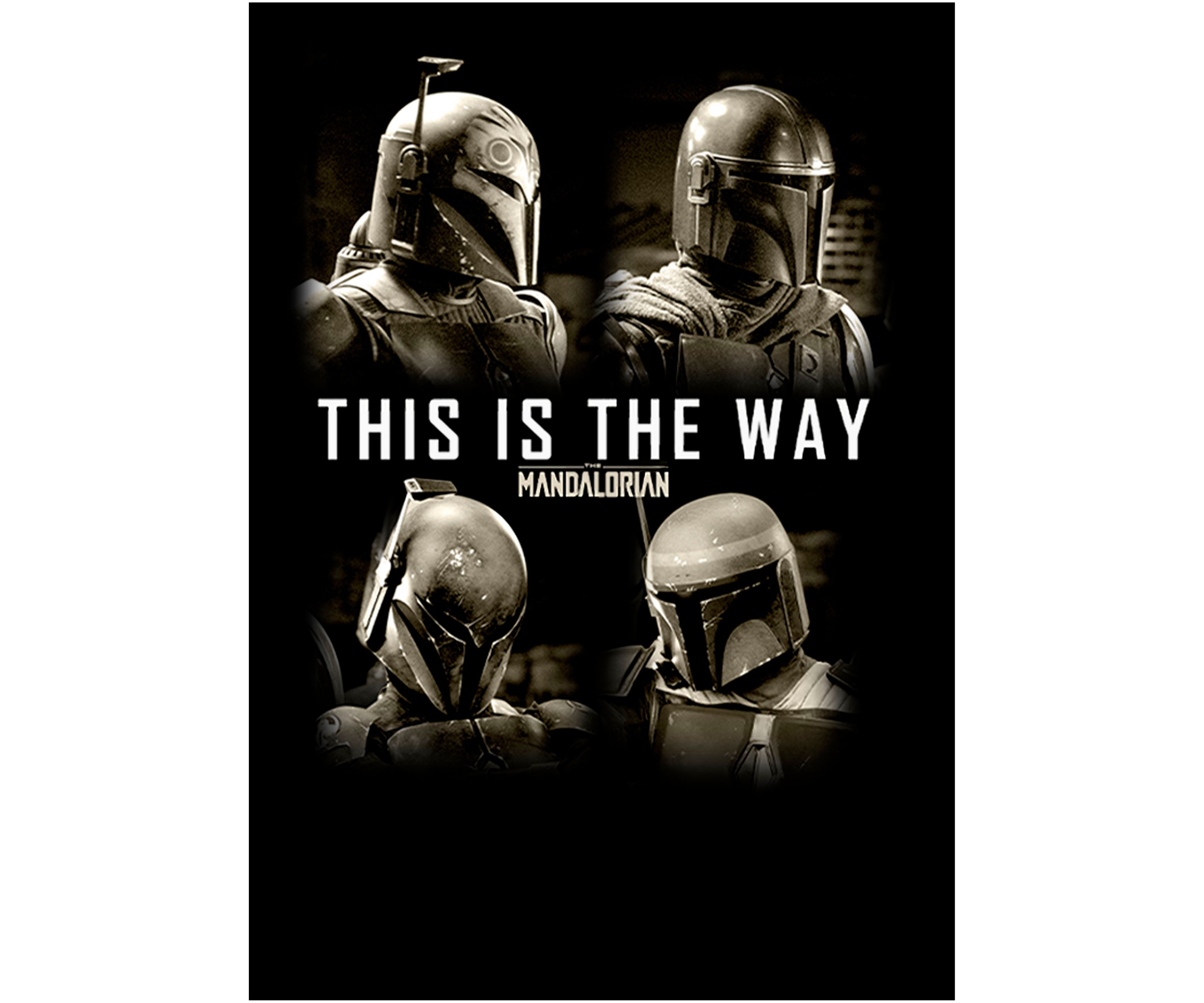 Boys 4-7 Star Wars The Mandalorian MandoMon Epi3 Shore Graphic T-Shirt