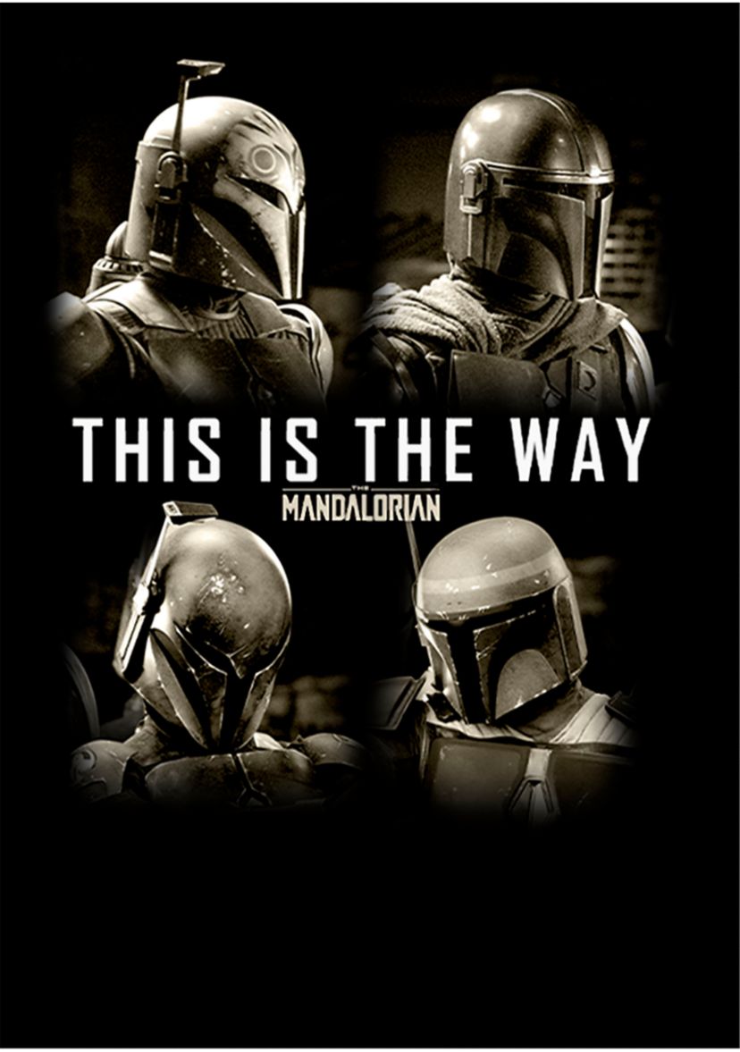 Boys 4-7 Star Wars The Mandalorian MandoMon Epi3 Shore Graphic T-Shirt