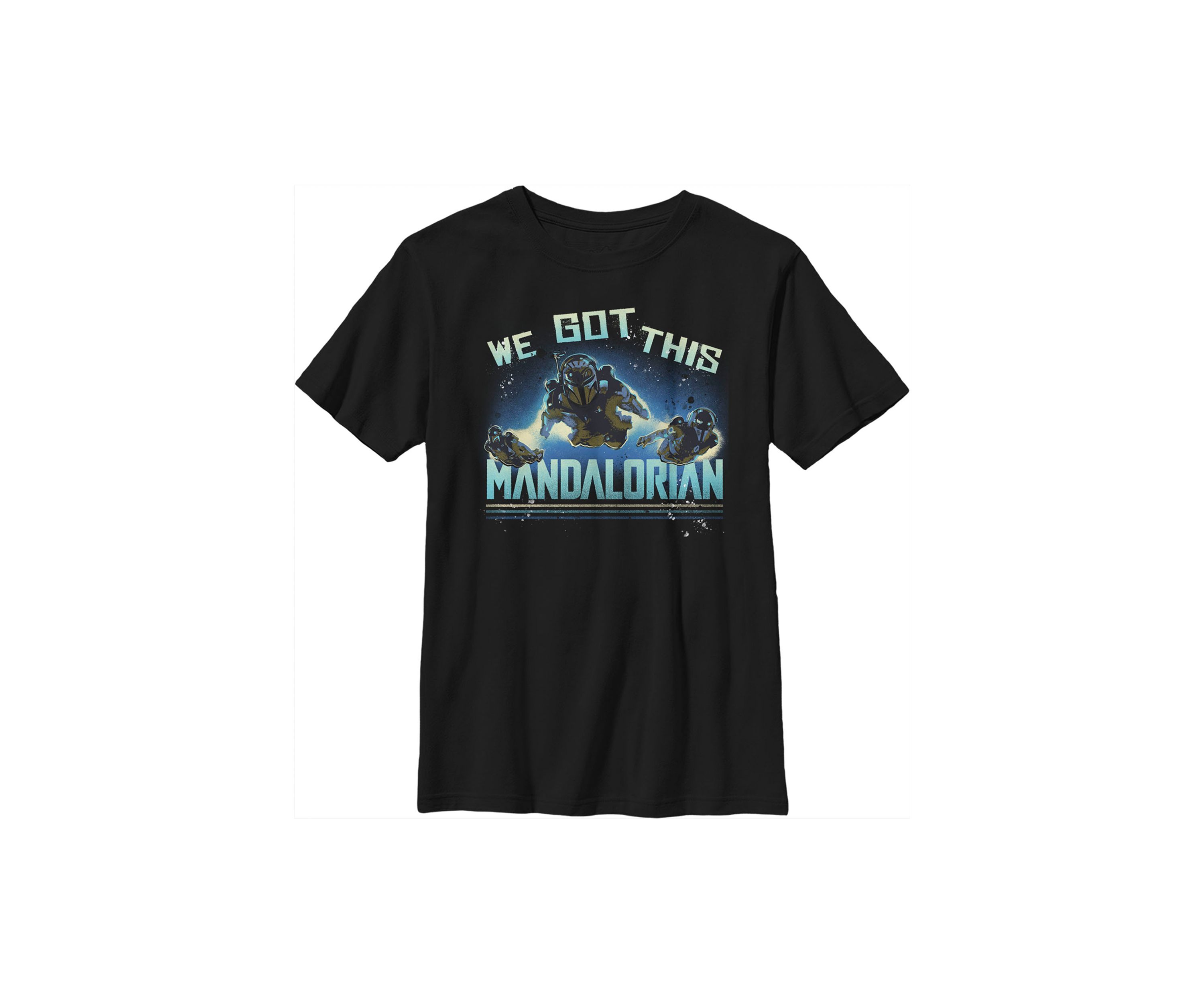 Boys 4-7 Star Wars The Mandalorian MandoMon Epi3 Follow Graphic T-Shirt