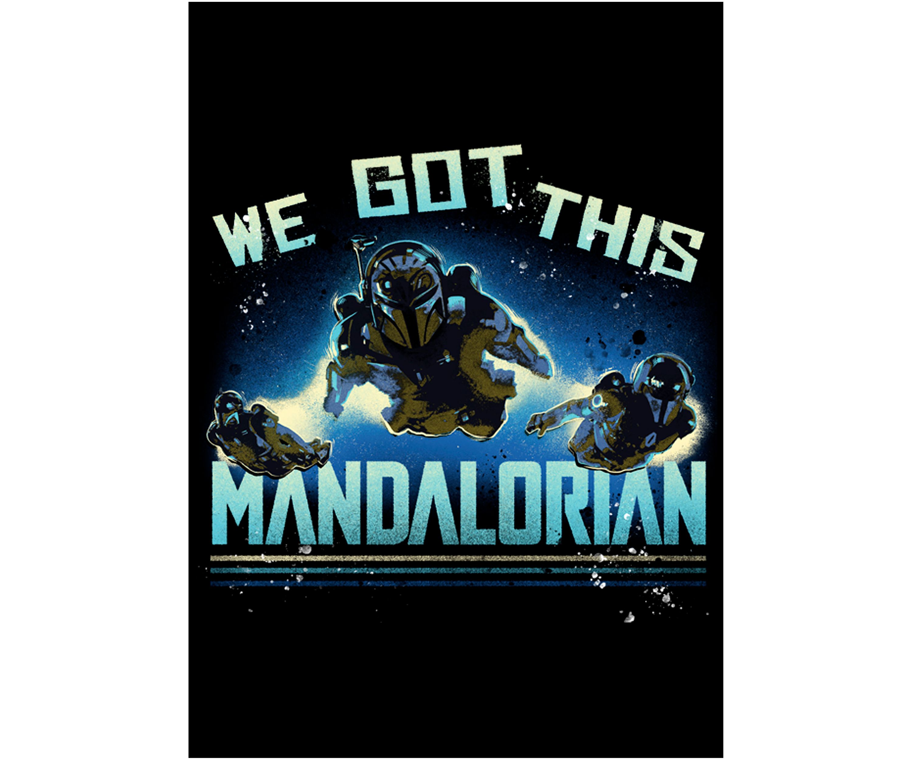 Boys 4-7 Star Wars The Mandalorian MandoMon Epi3 Follow Graphic T-Shirt