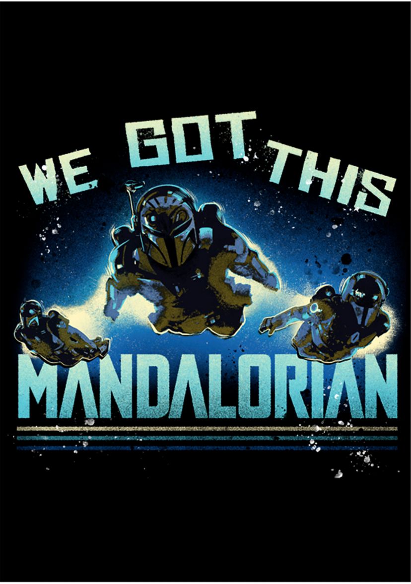 Boys 4-7 Star Wars The Mandalorian MandoMon Epi3 Follow Graphic T-Shirt