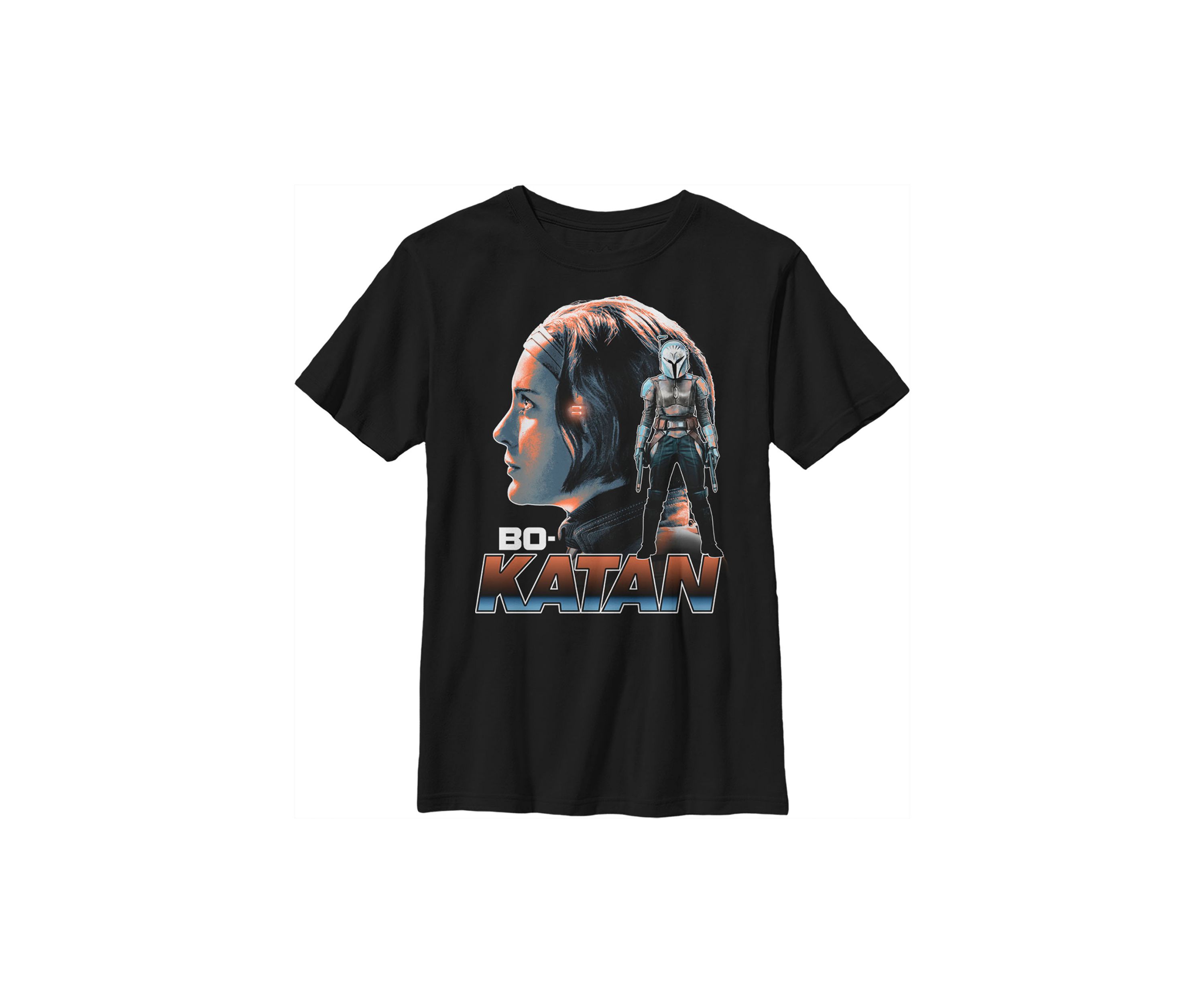 Boys 4-7  MandoMon Epi3 Land Graphic Top