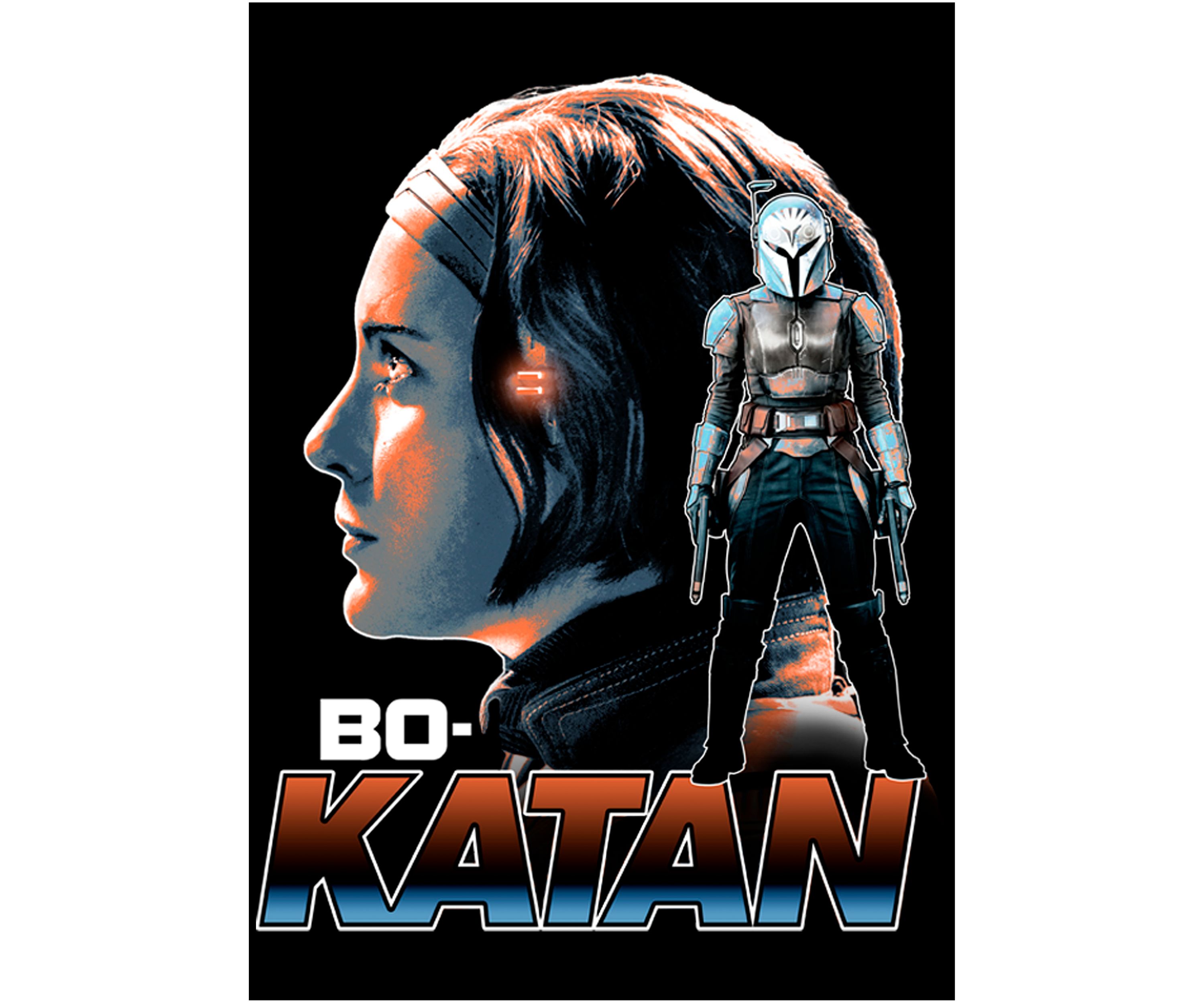 Boys 4-7  MandoMon Epi3 Land Graphic Top