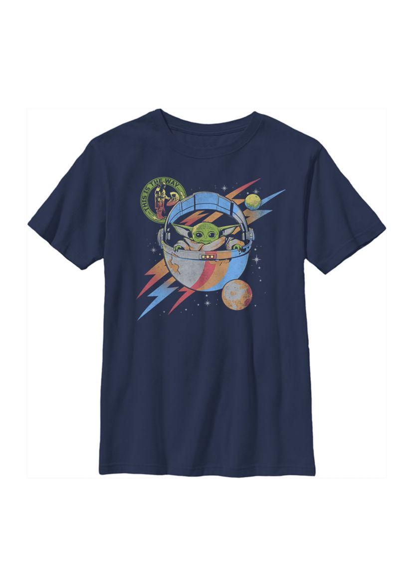 Boys 4-7 Yoda Bolt Graphic T-Shirt