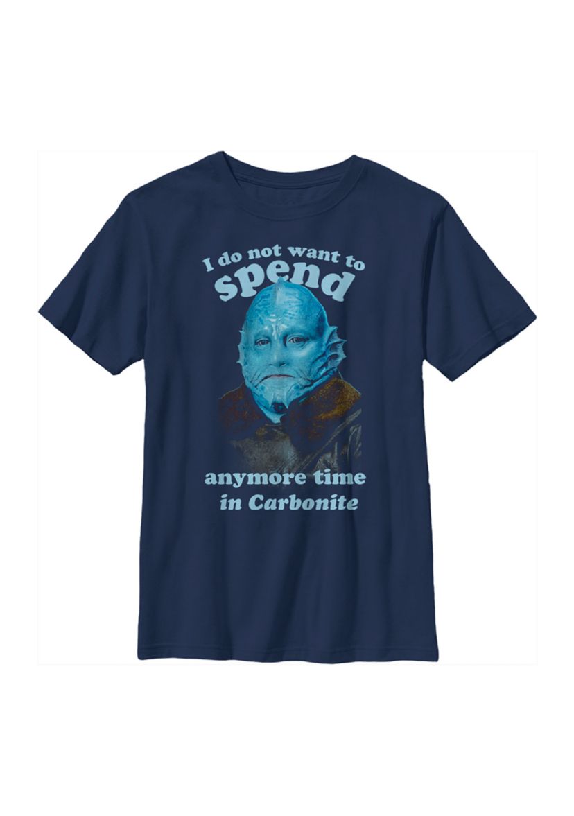Boys 4-7 MandoMon Epi4  Never Again Graphic T-Shirt