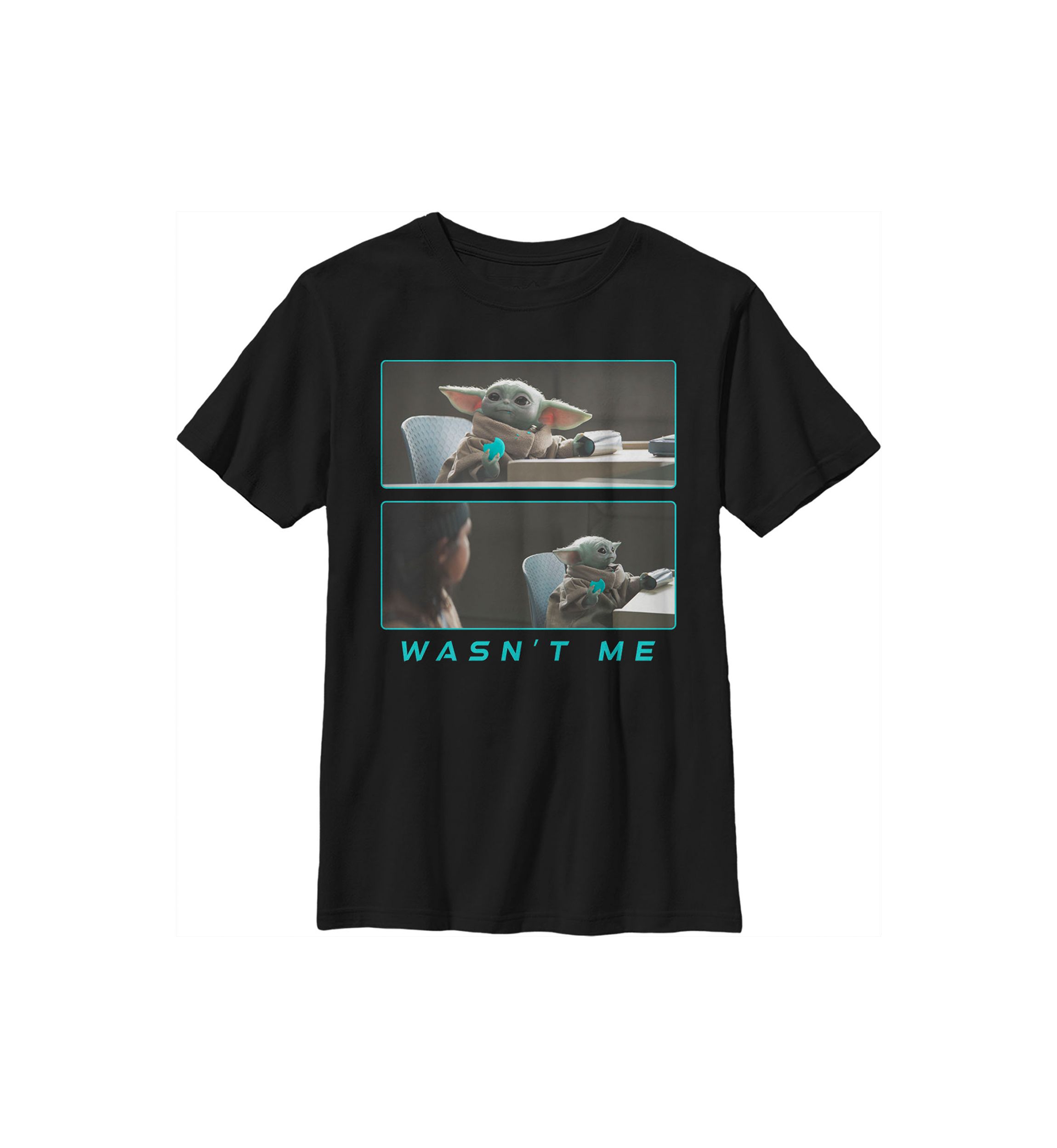 Boys 4-7  MandoMon Epi4  Together Graphic Top