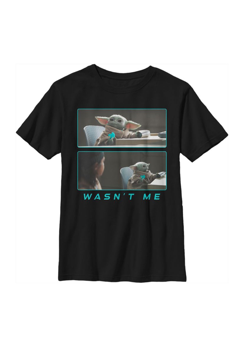 Boys 4-7  MandoMon Epi4  Together Graphic Top