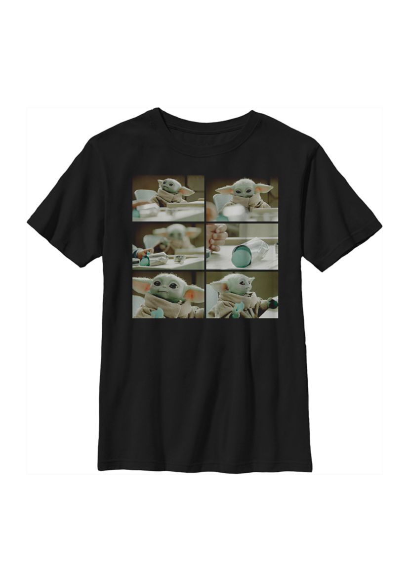 Boys 4-7 MandoMon Epi4 Find Graphic T-Shirt