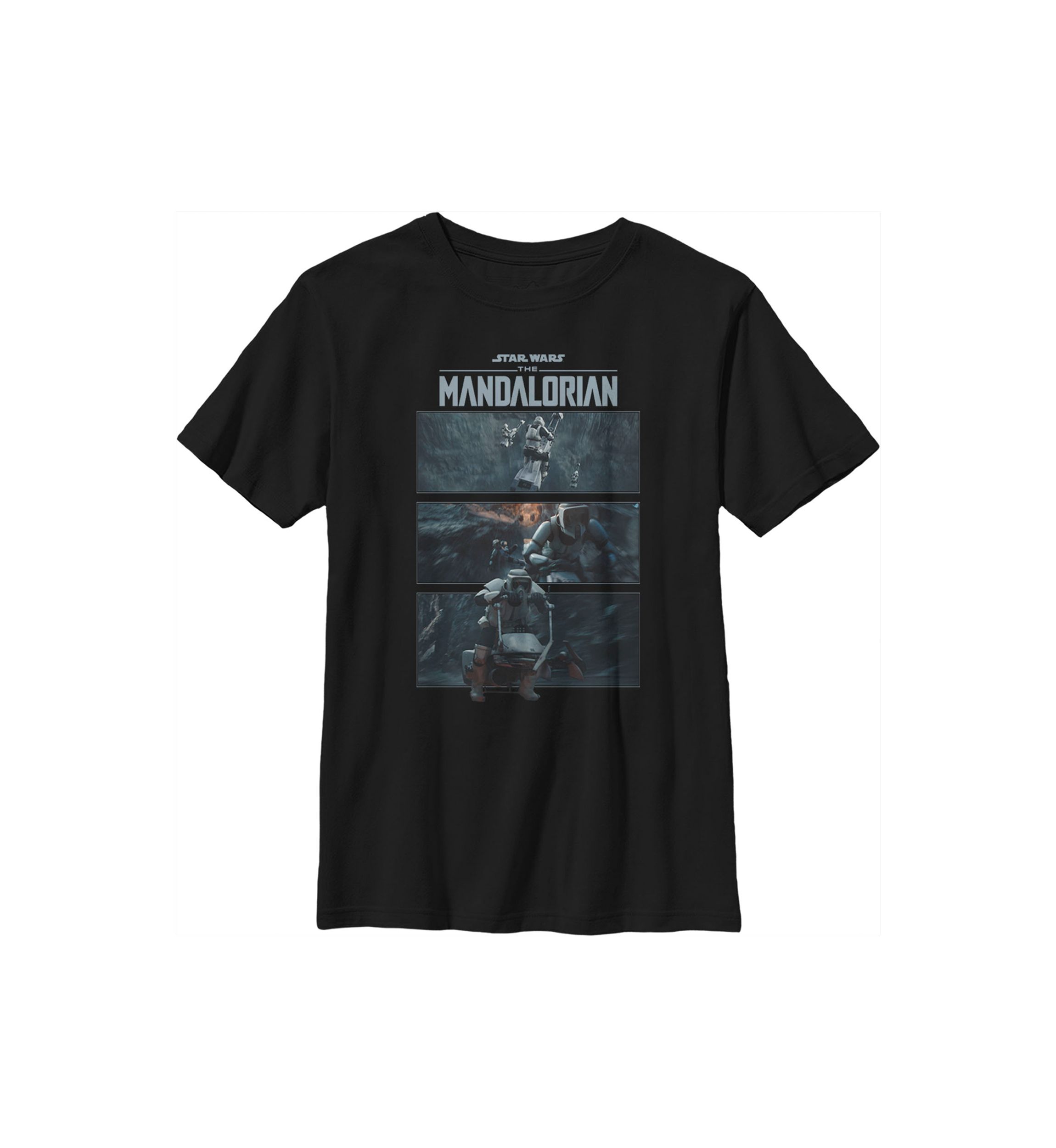 Boys 4-7 Star Wars The Mandalorian MandoMon Epi4 Show Me Graphic T-Shirt